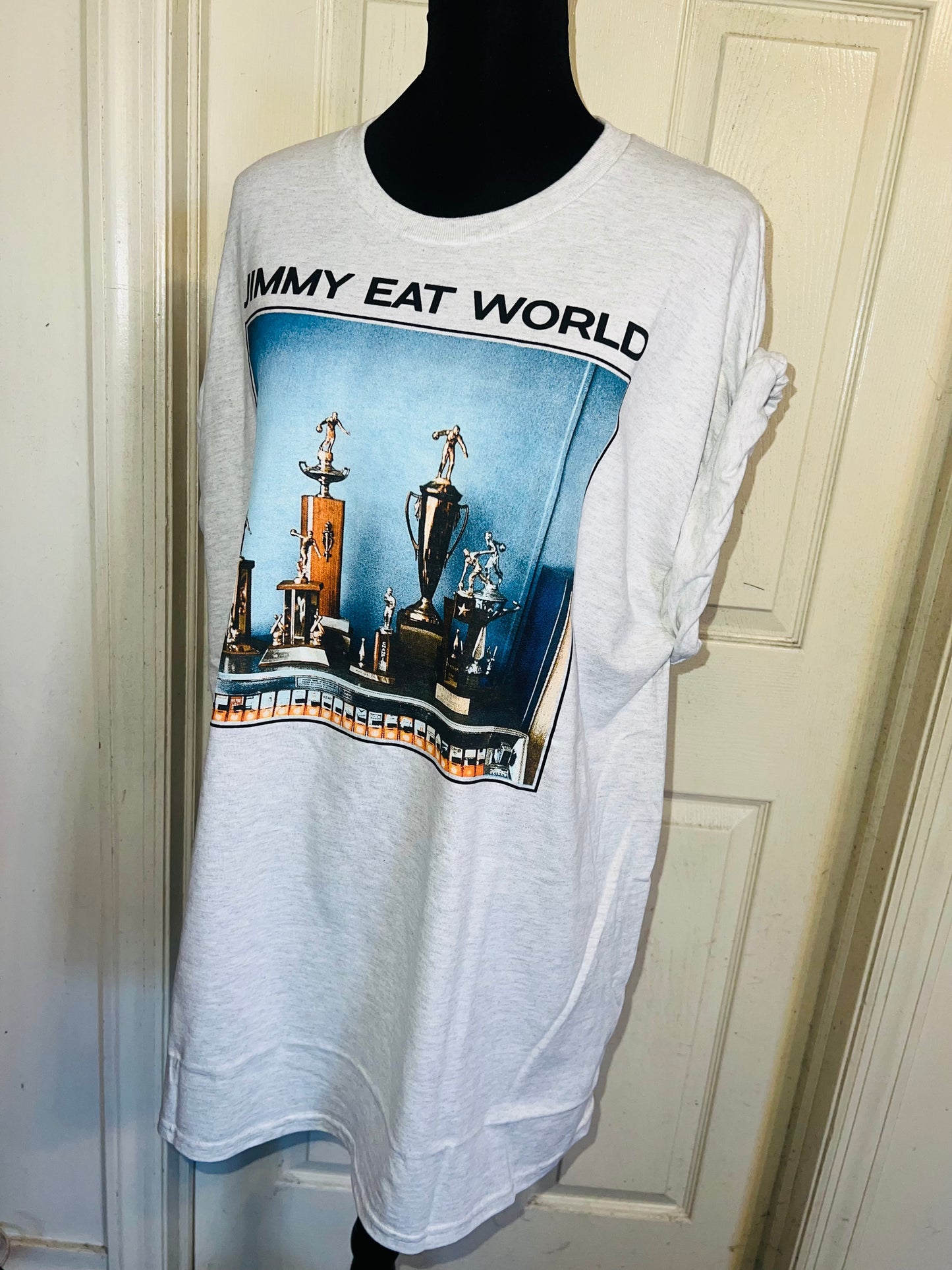 Jimmy Eat World Oversized Distressed Tee