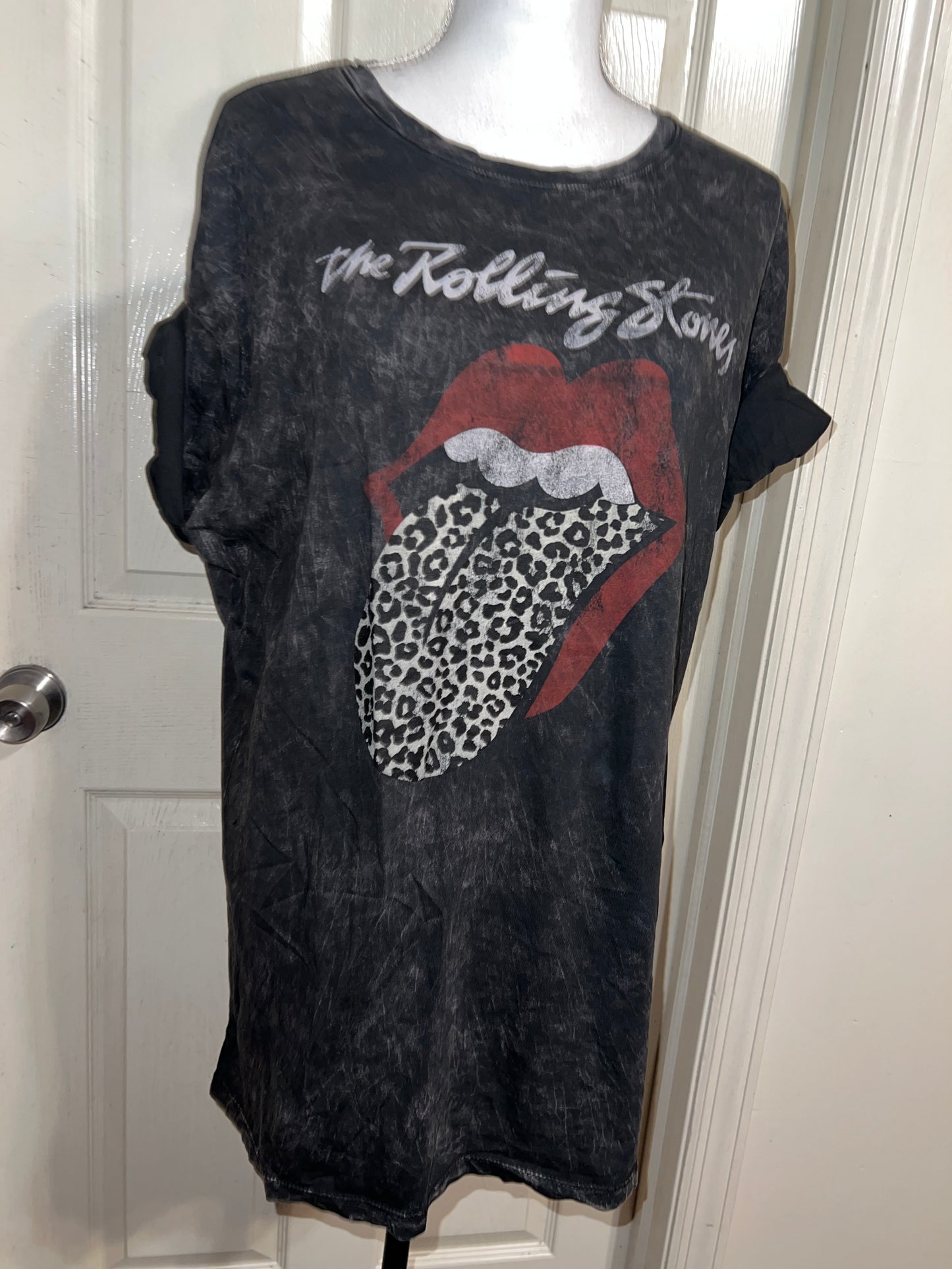 The Rolling Stones Oversized Distressed Tee