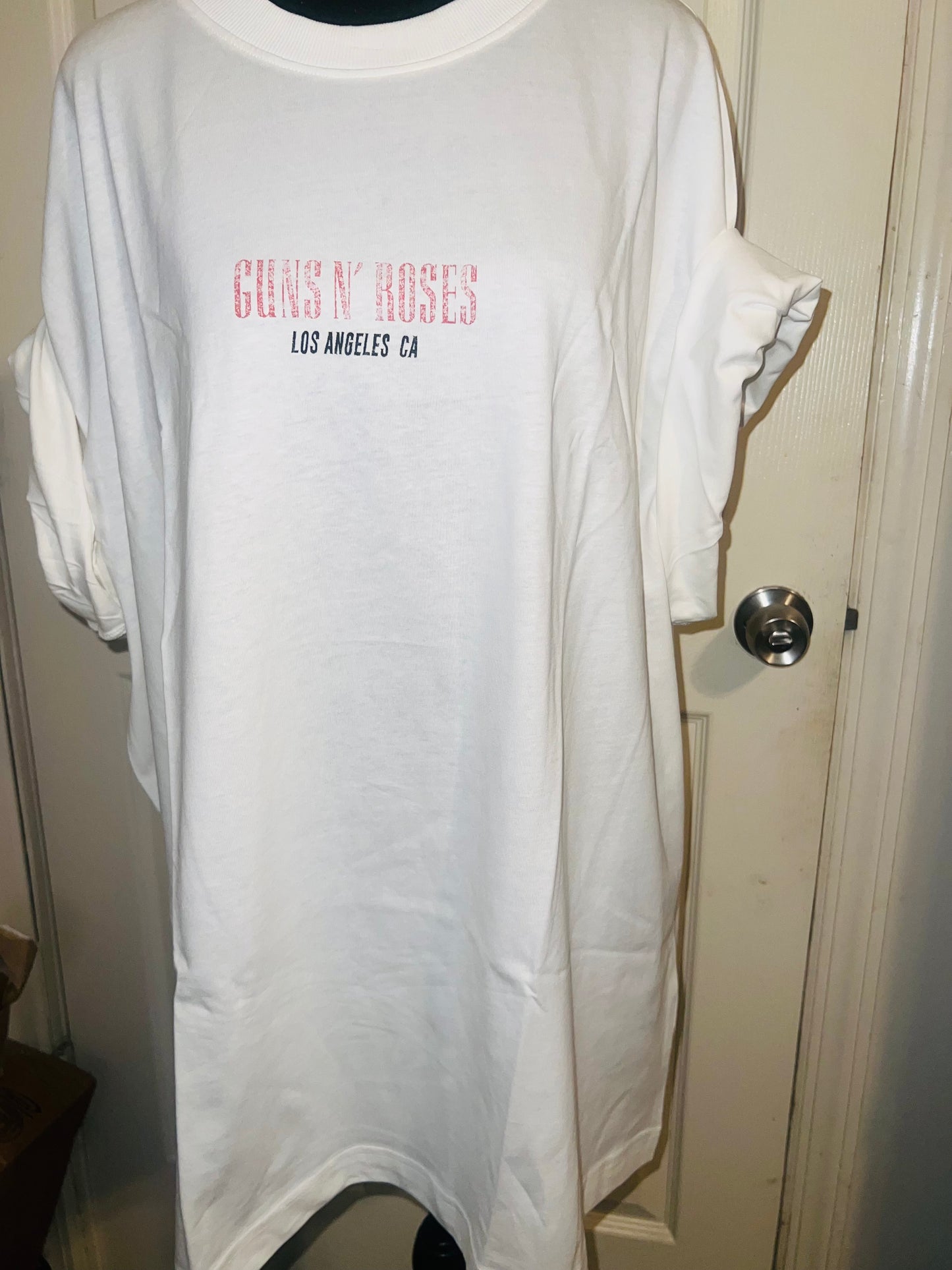 Guns N’ Roses Double Sided Oversized Tee