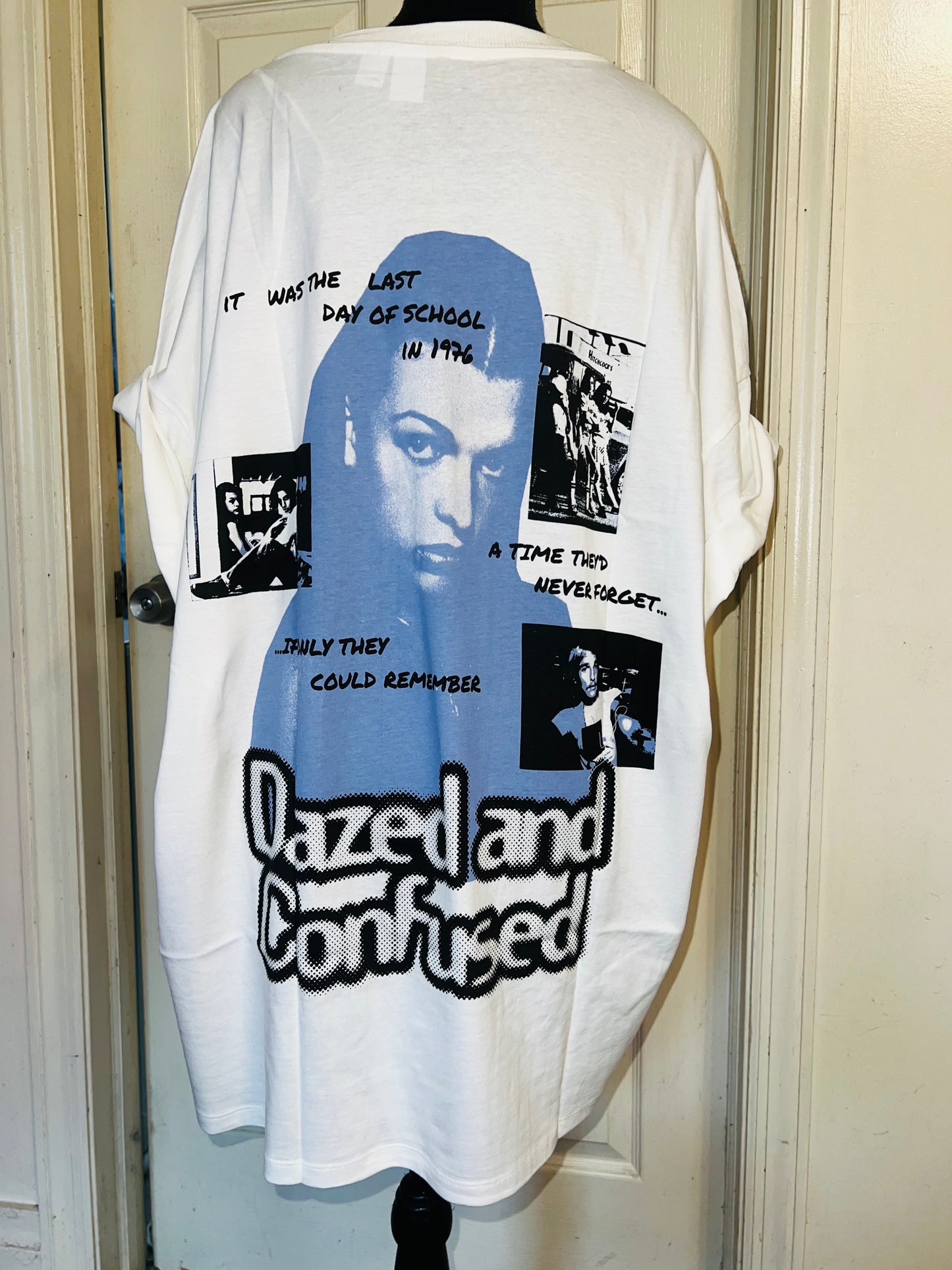 Dazed and Confused Double Sided Distressed Tee