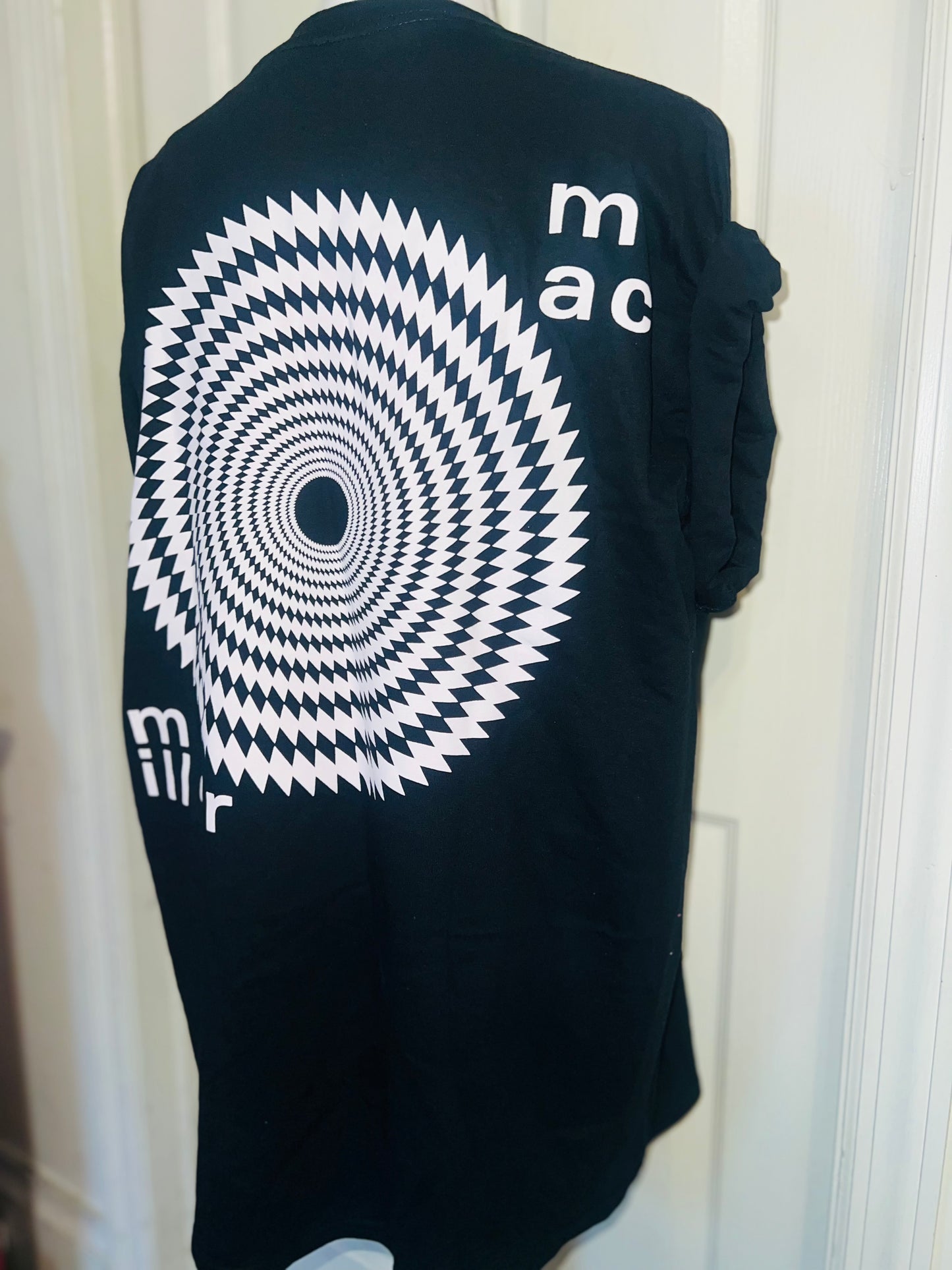 Mac Miller Double Sided Oversized Distressed Tee