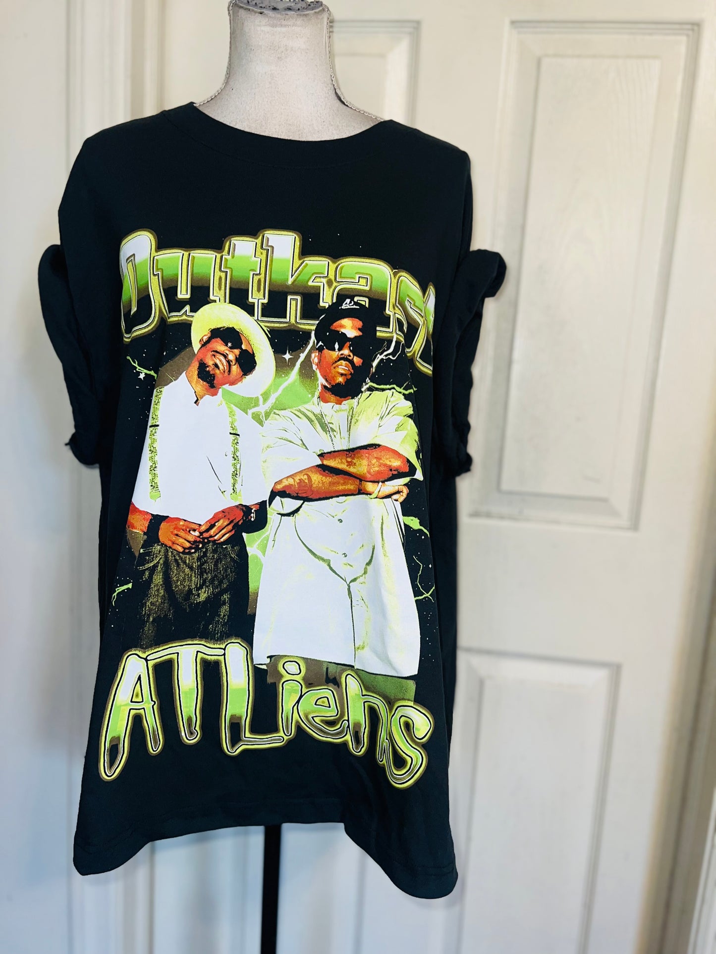 OutKast Oversized Distressed Tee