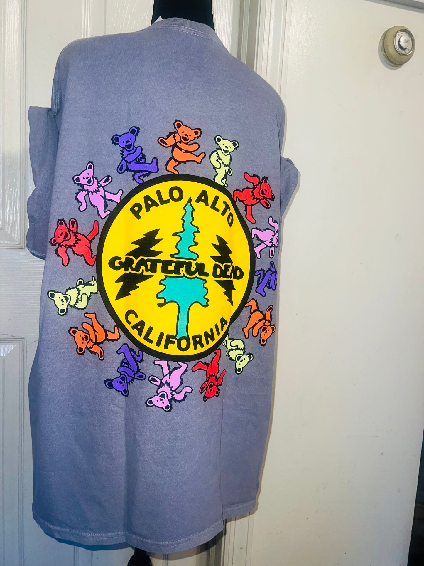 Grateful Dead Double Sided Oversized Tee