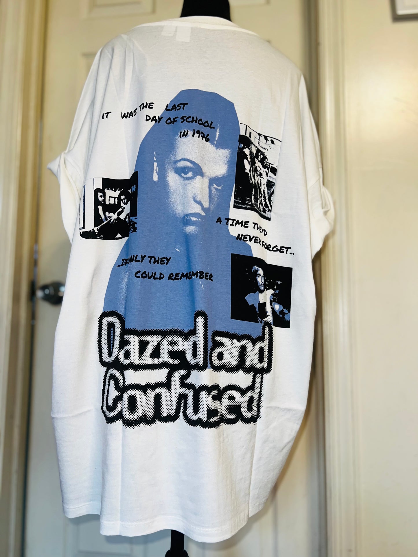 Dazed and Confused Double Sided Distressed Tee