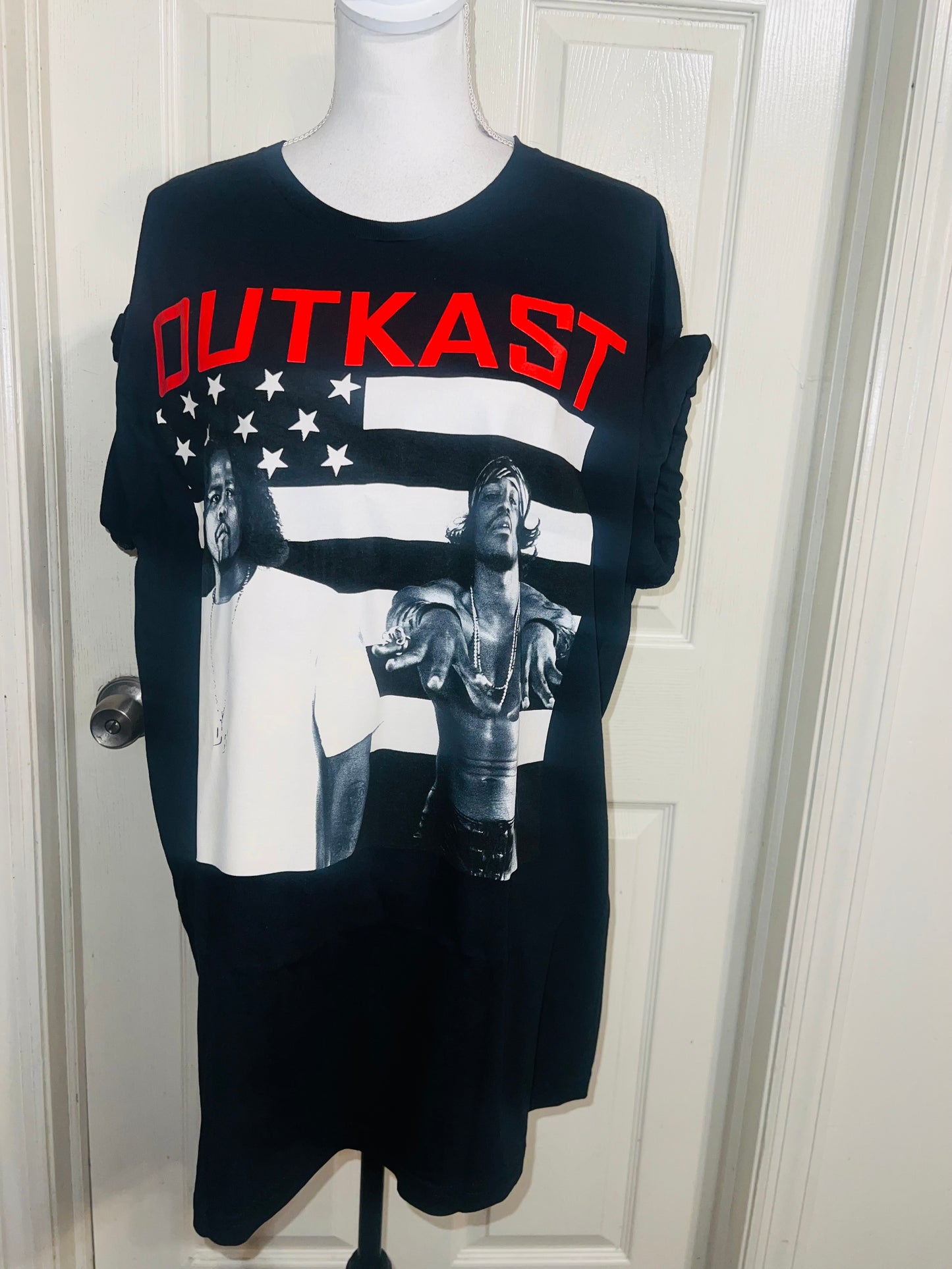 Outkast Oversized Distressed Tee