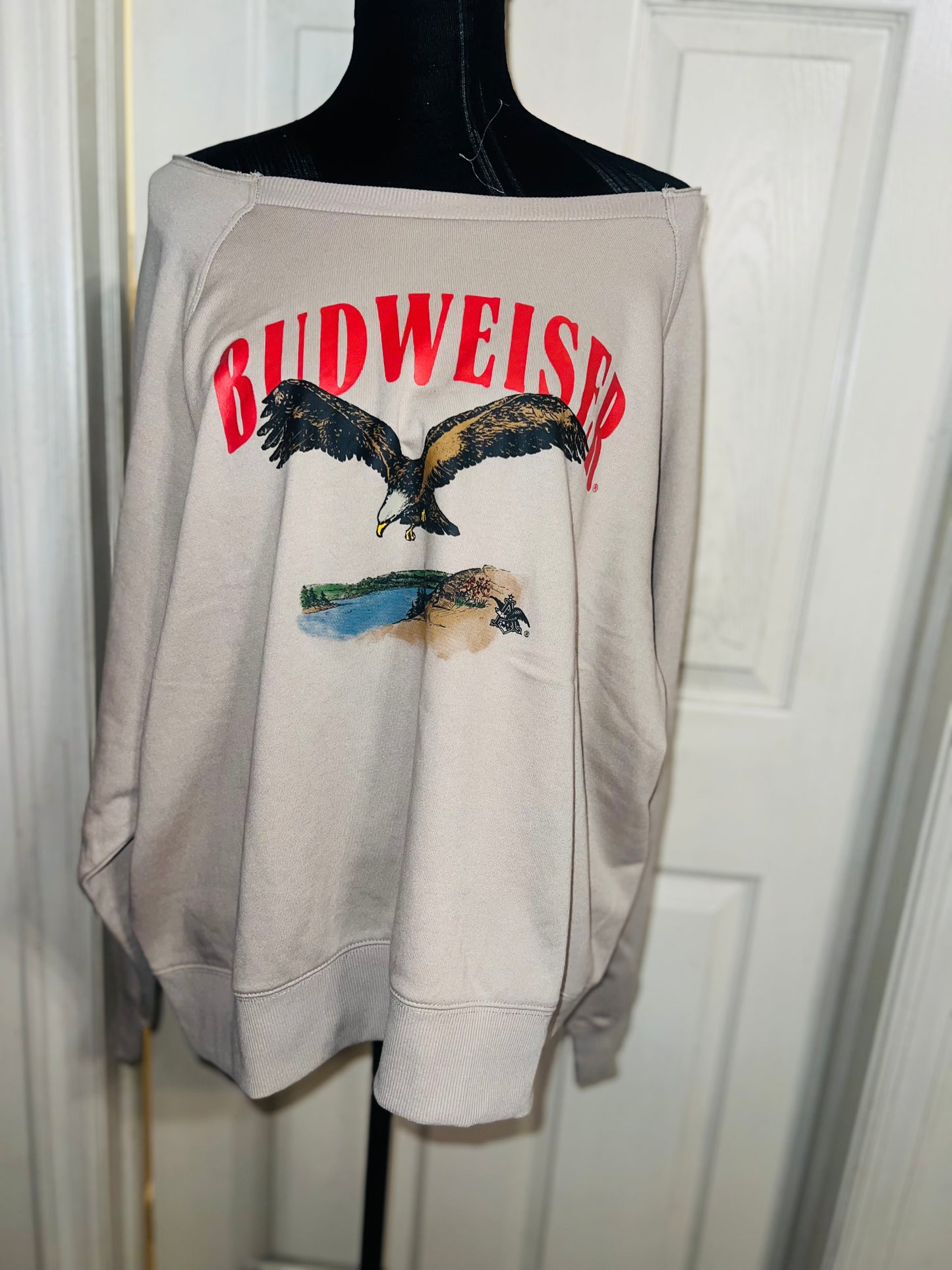 Budweiser OFTS Oversized Distressed Tee