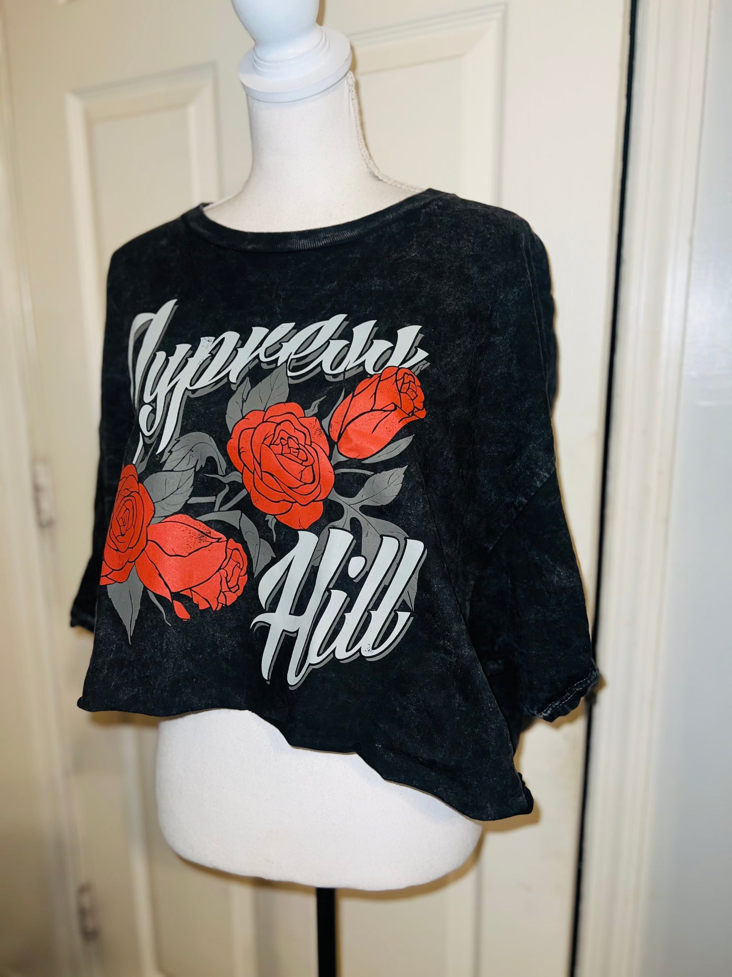 Cypress Hill Oversized Distressed Tee
