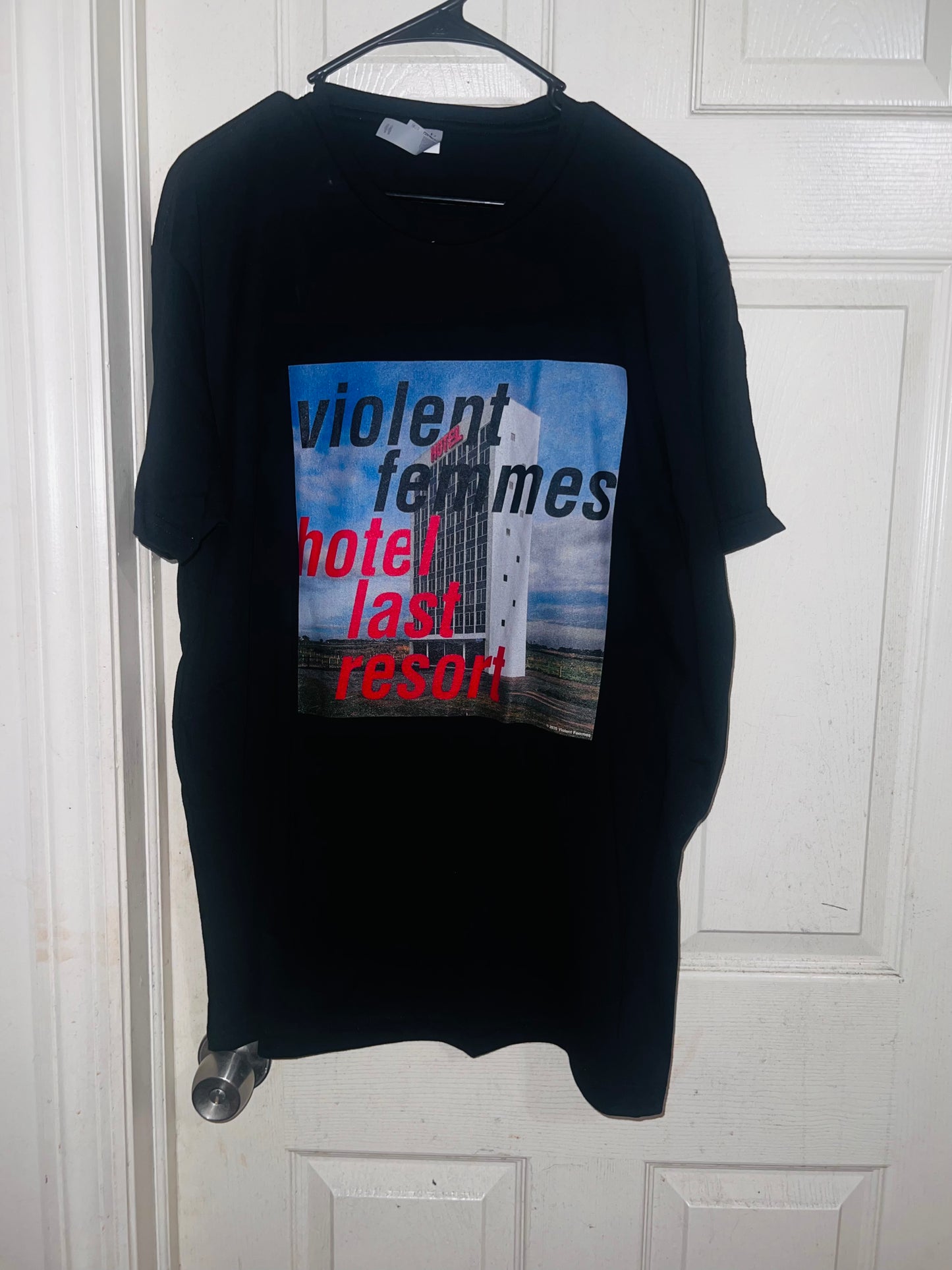Violent Femmes Hotel Last Resort Oversized Tee