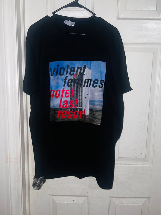 Violent Femmes Hotel Last Resort Oversized Tee