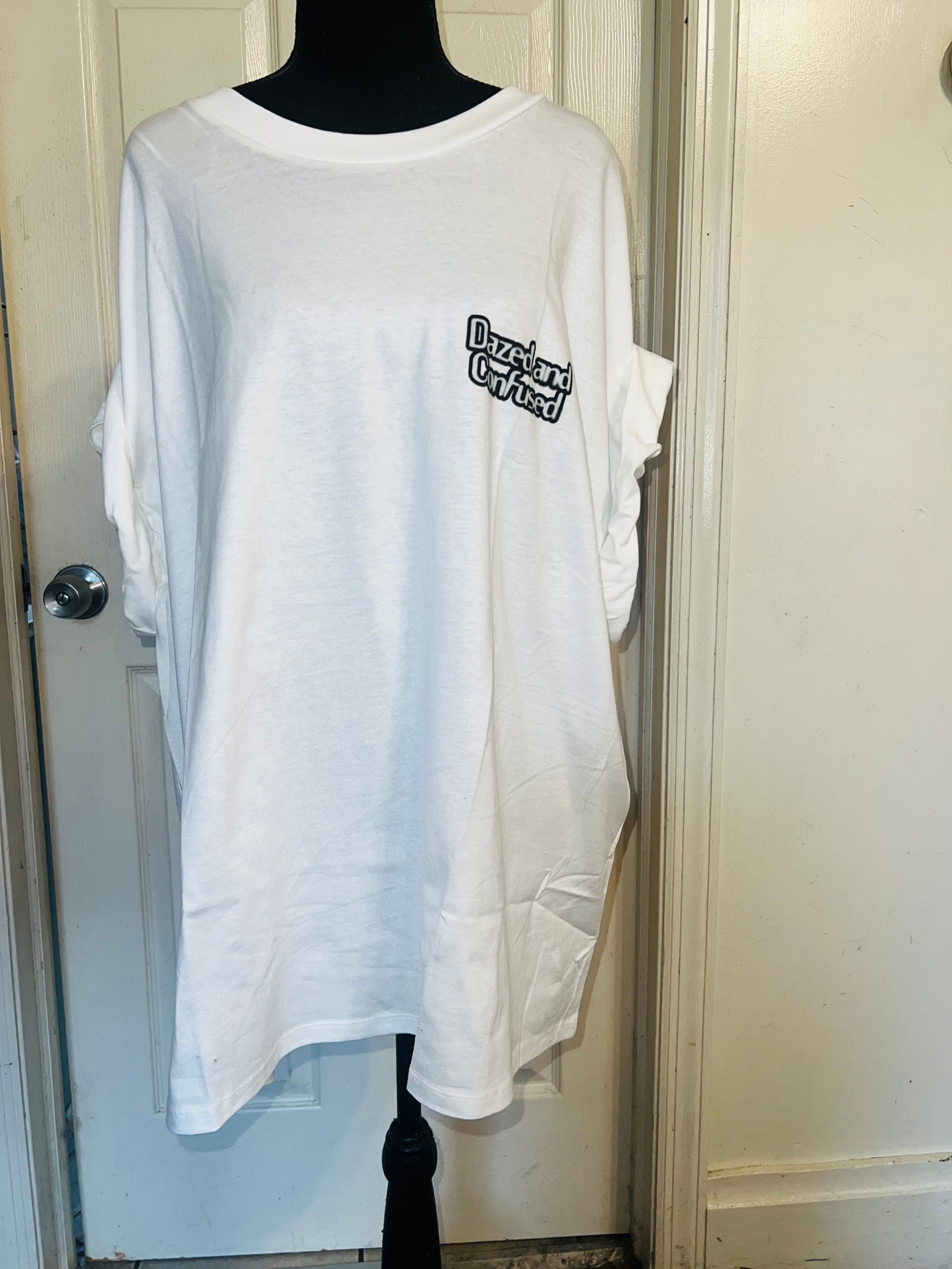 Dazed and Confused Double Sided Distressed Tee