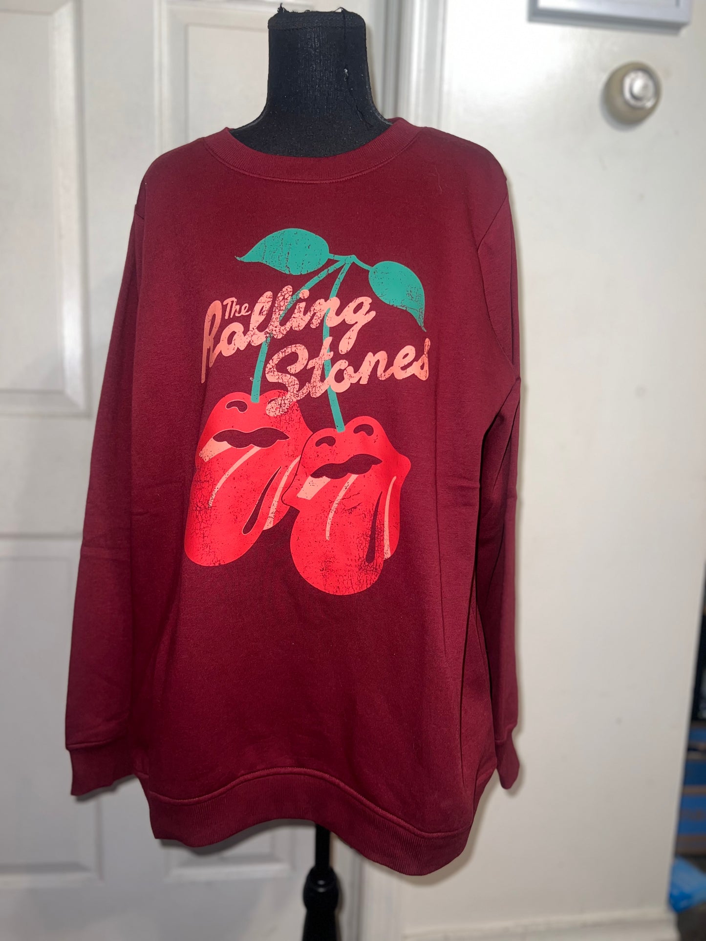 The Rolling Stones Oversized Sweatshirt