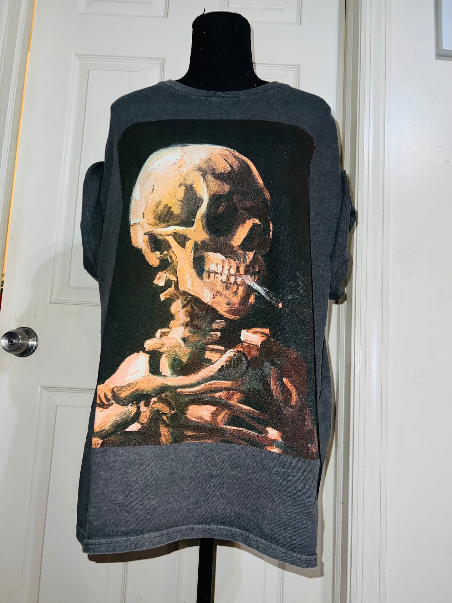 Vincent Van Gogh Oversized Distresed Tee (read description)