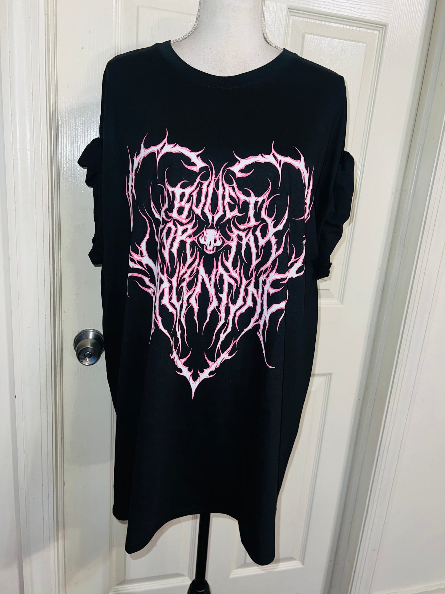 Bullet for my Valentine Oversized Distressed Tee