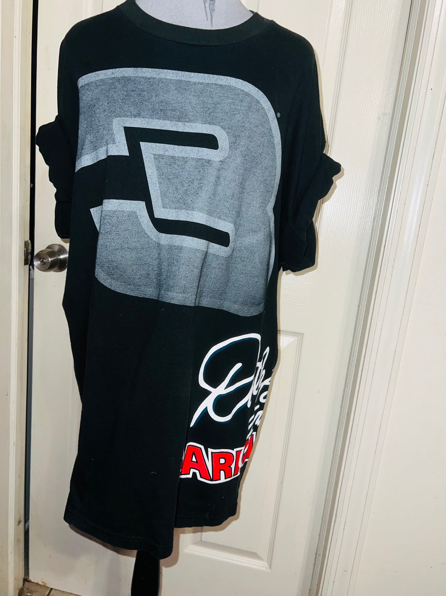 Dale Earnhardt Vintage Oversized Distressed Tee