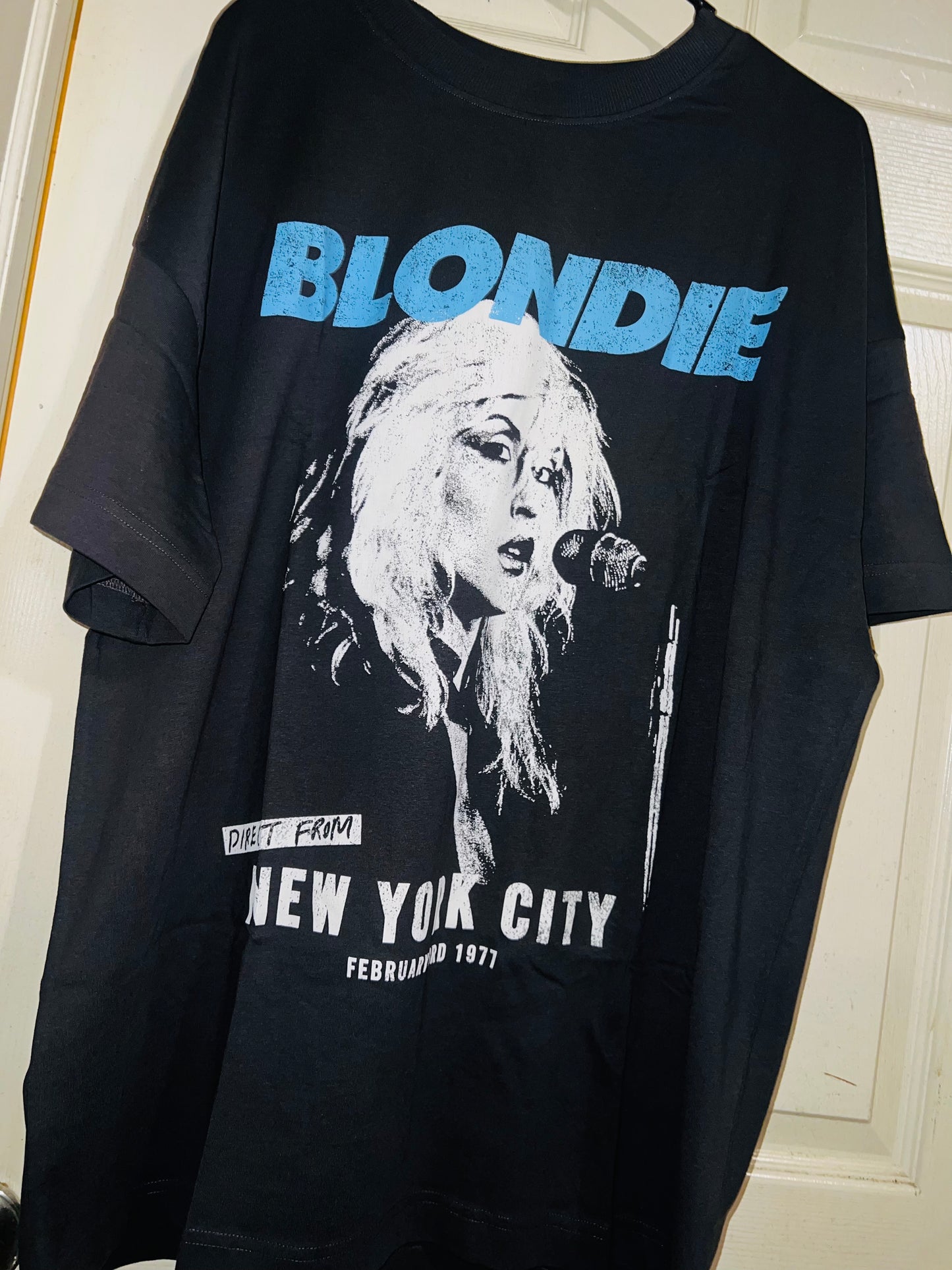 Blondie NYC Oversized Distressed Tees