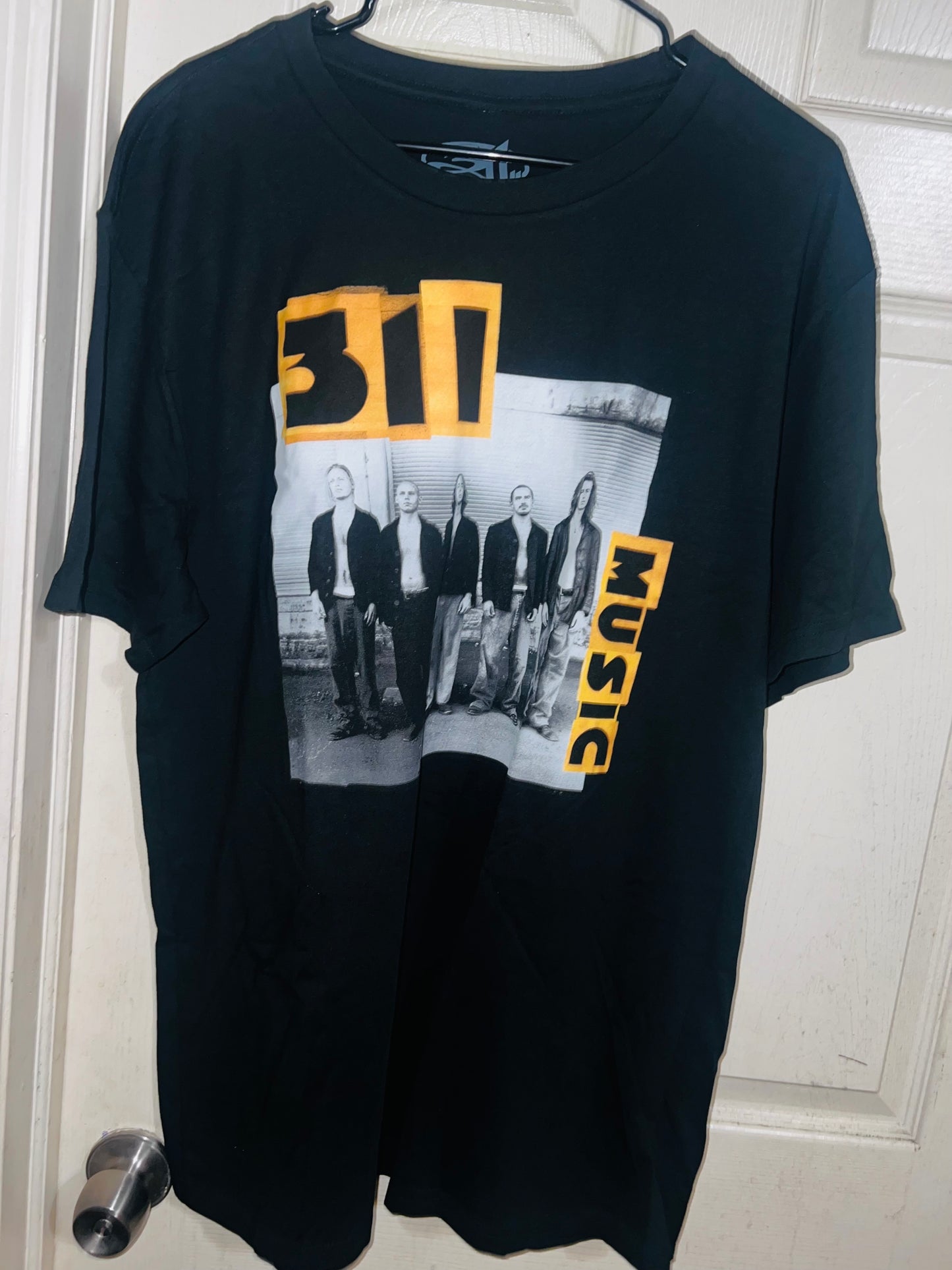 311 Oversized Distressed Tee