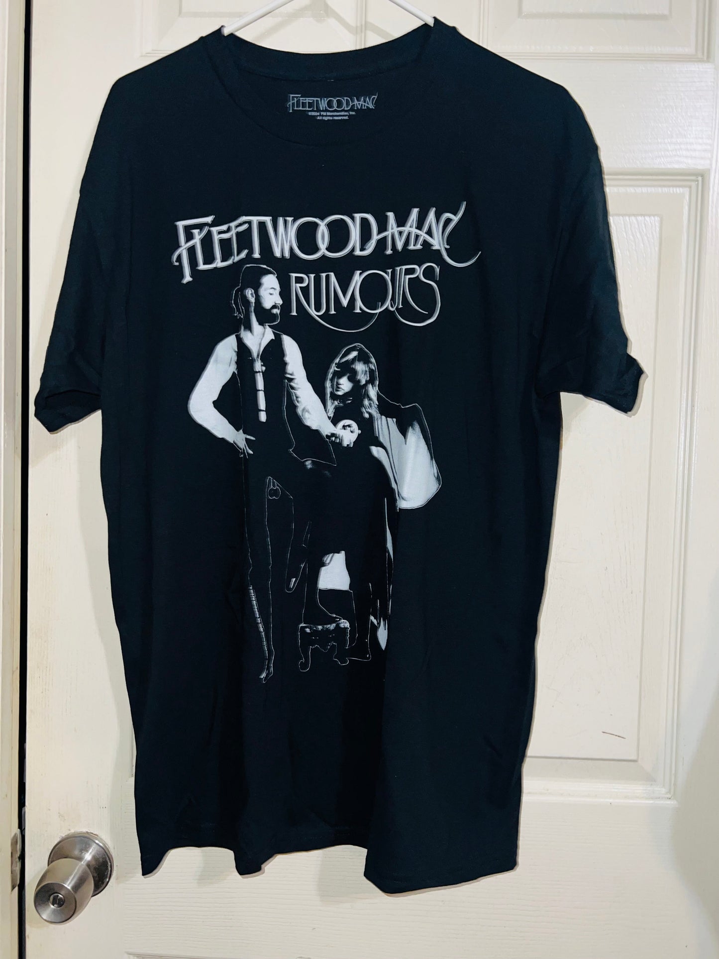 Fleetwood Mac Rumors Oversized Tee