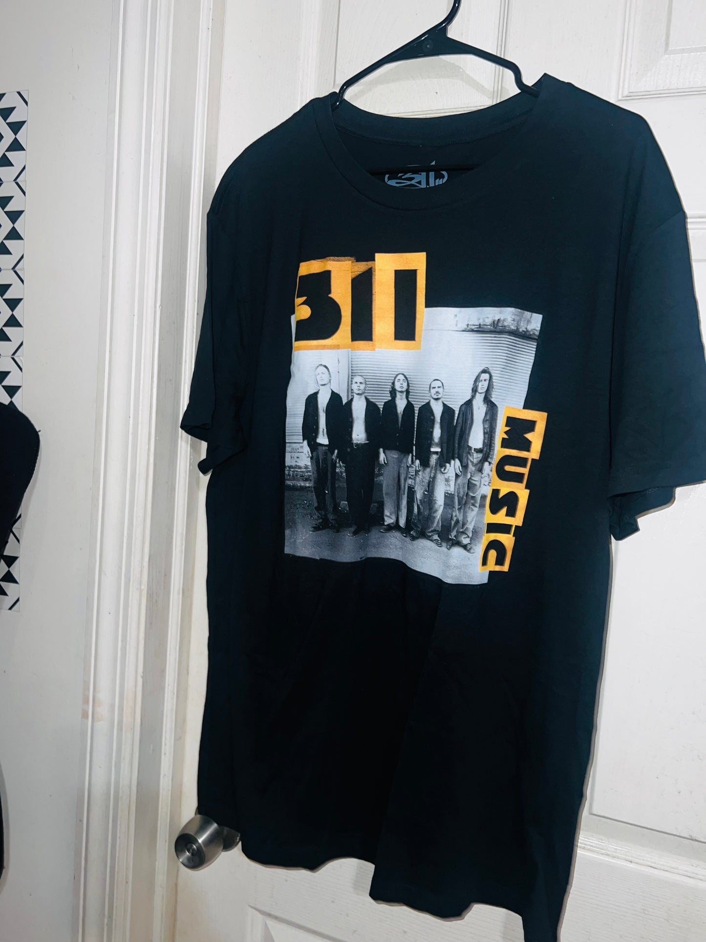 311 Oversized Distressed Tee