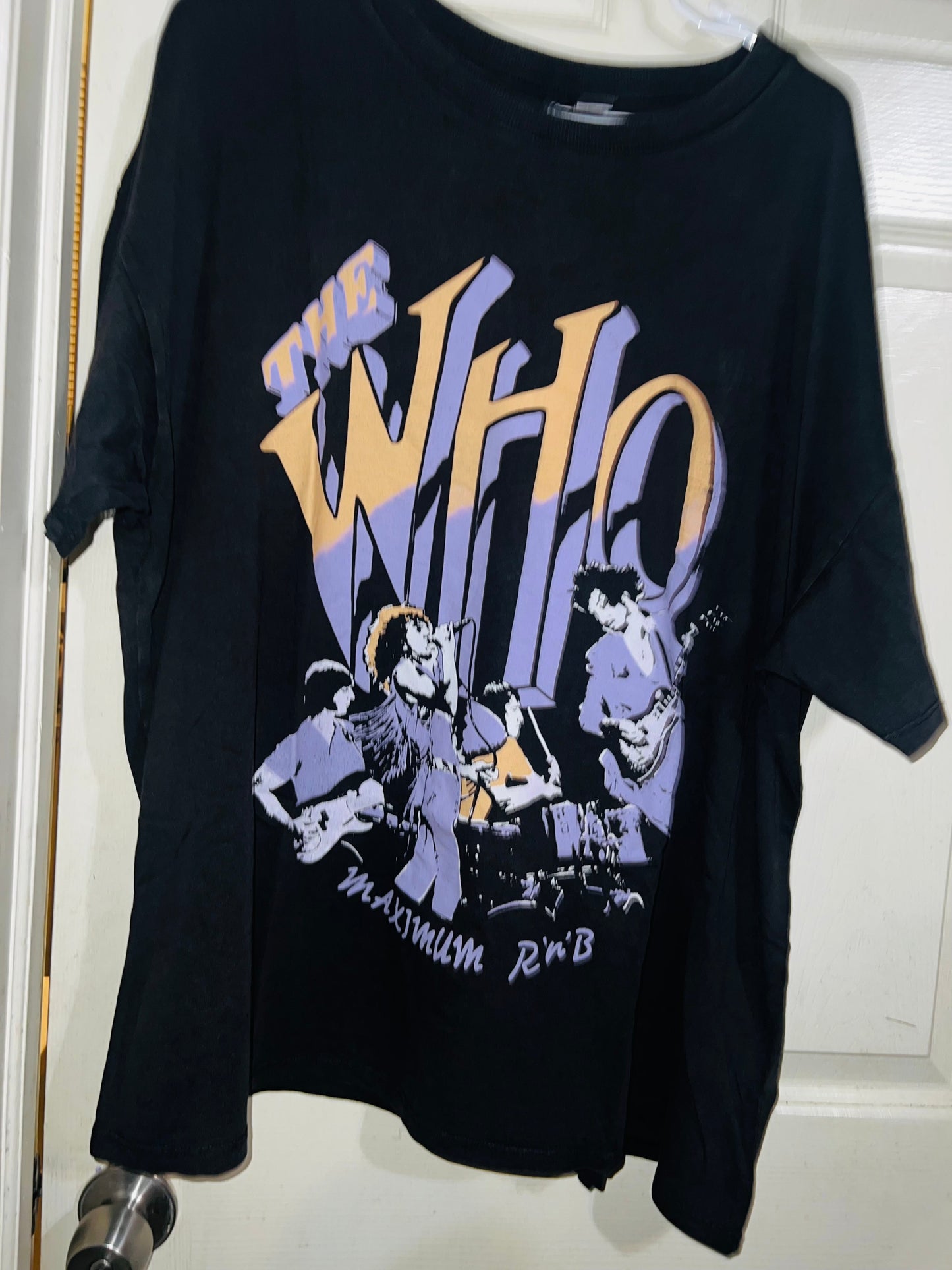 The Who Oversized Tee