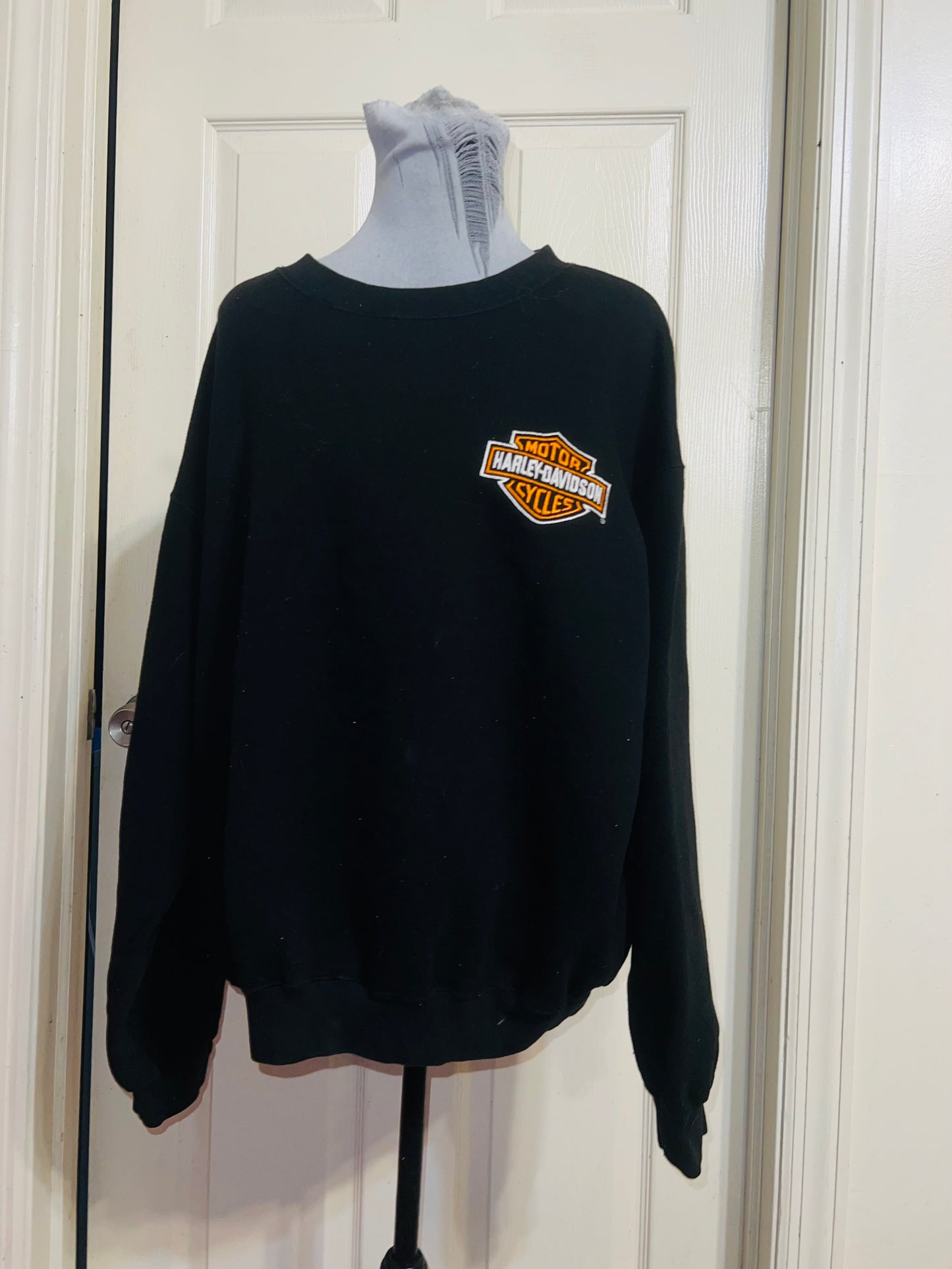 Harley Davidson Double Sided Vintage Sweatshirt