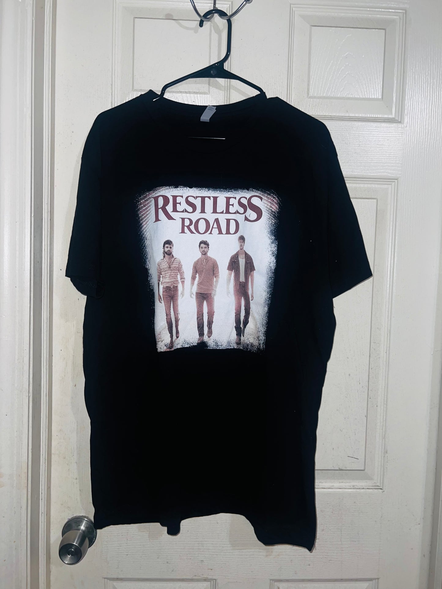 Restless Road Vintage Double Sided Oversized Tee