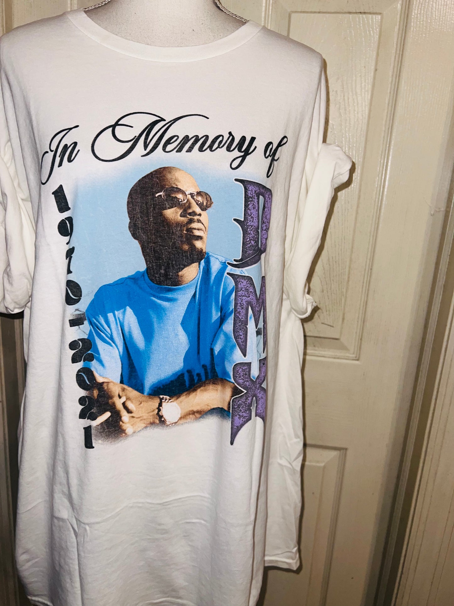 DMX Oversized Distressed Tee