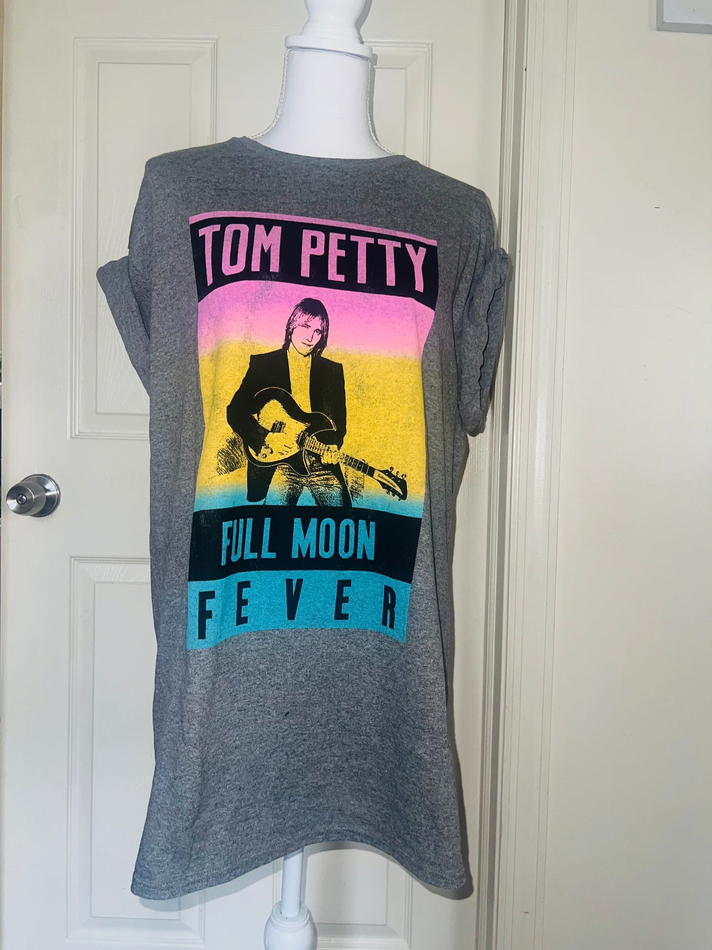 Tom Petty Oversized Distressed Tee