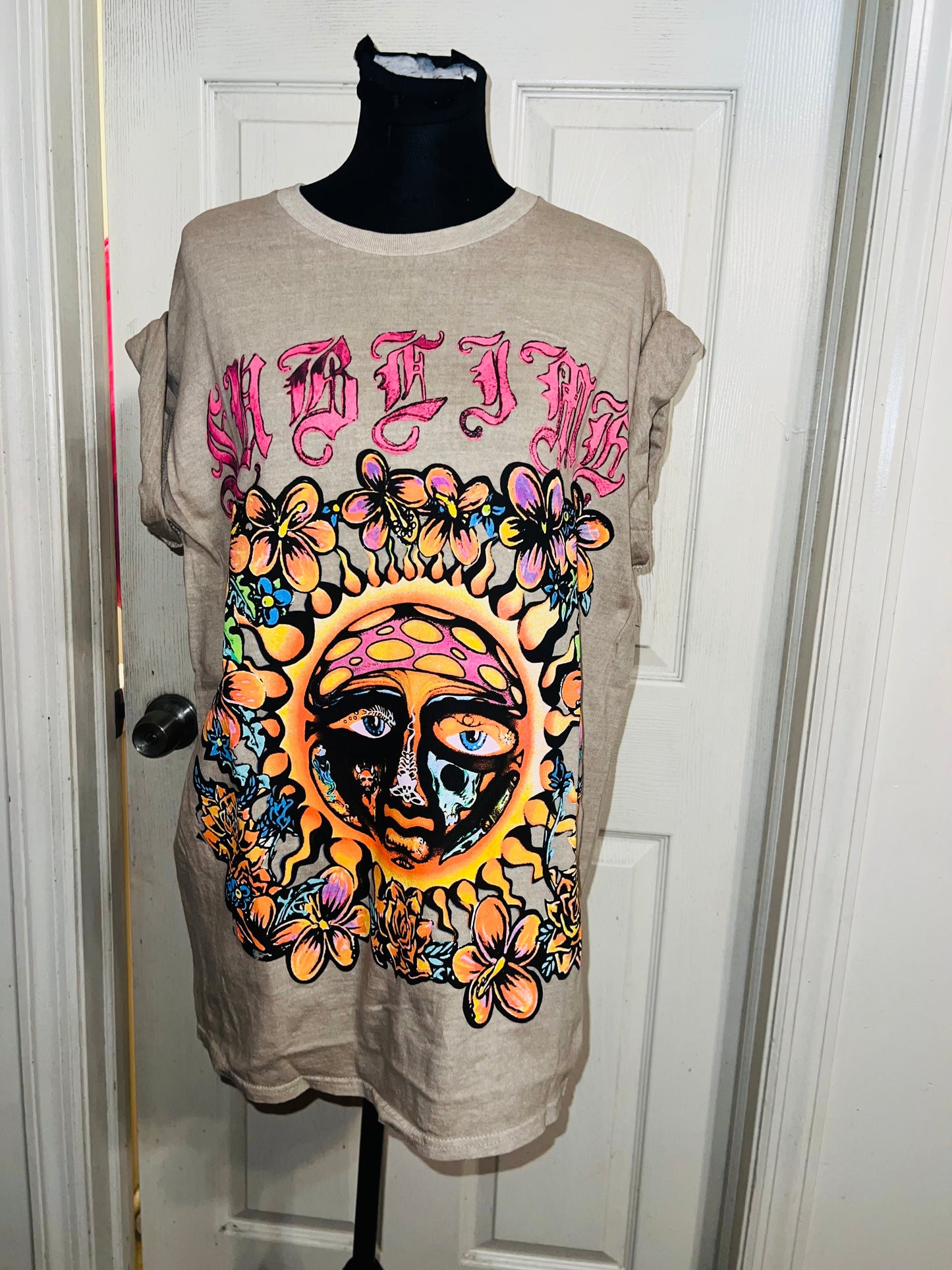 Sublime Oversized Distressed Tee