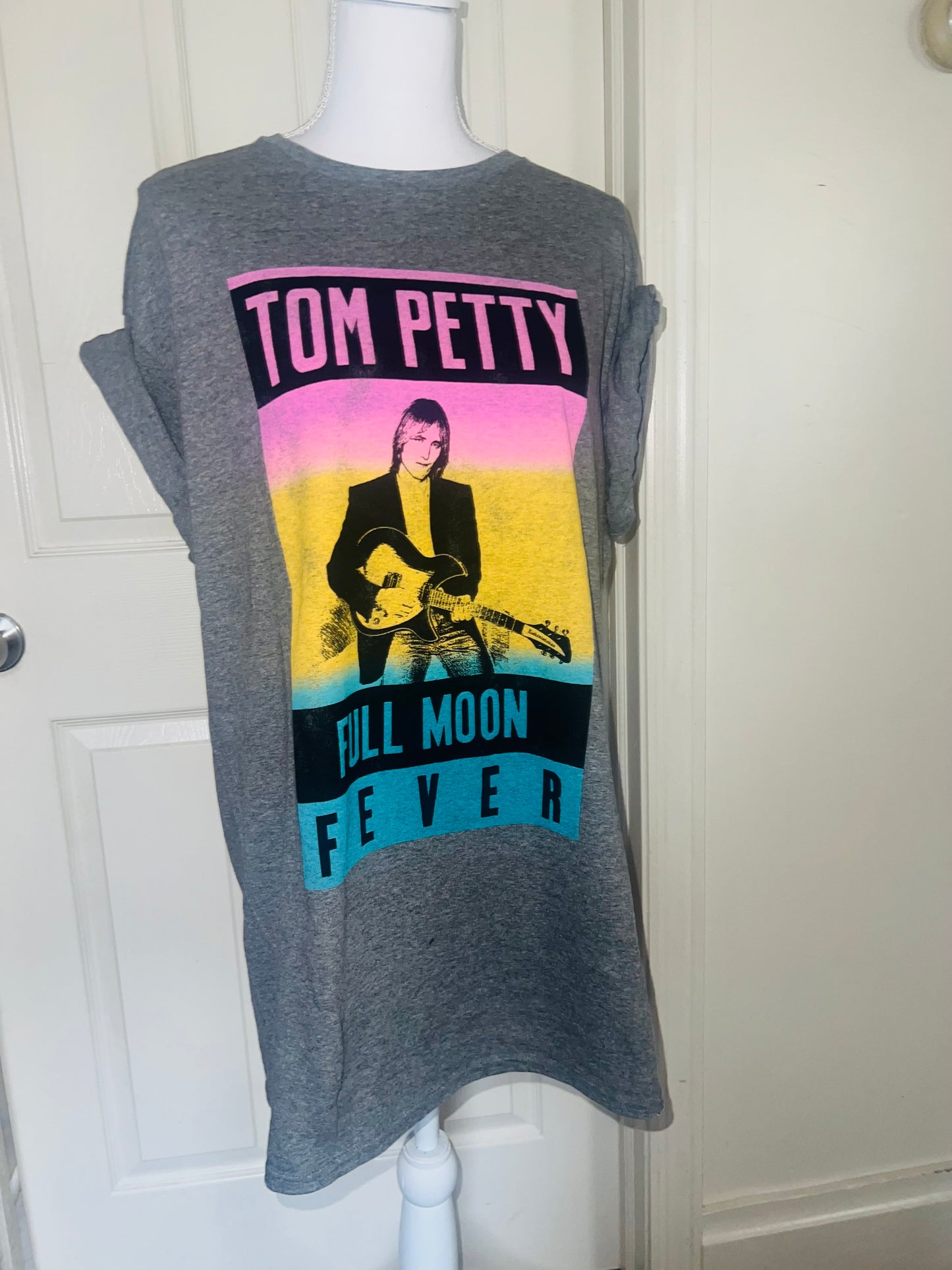 Tom Petty Oversized Distressed Tee