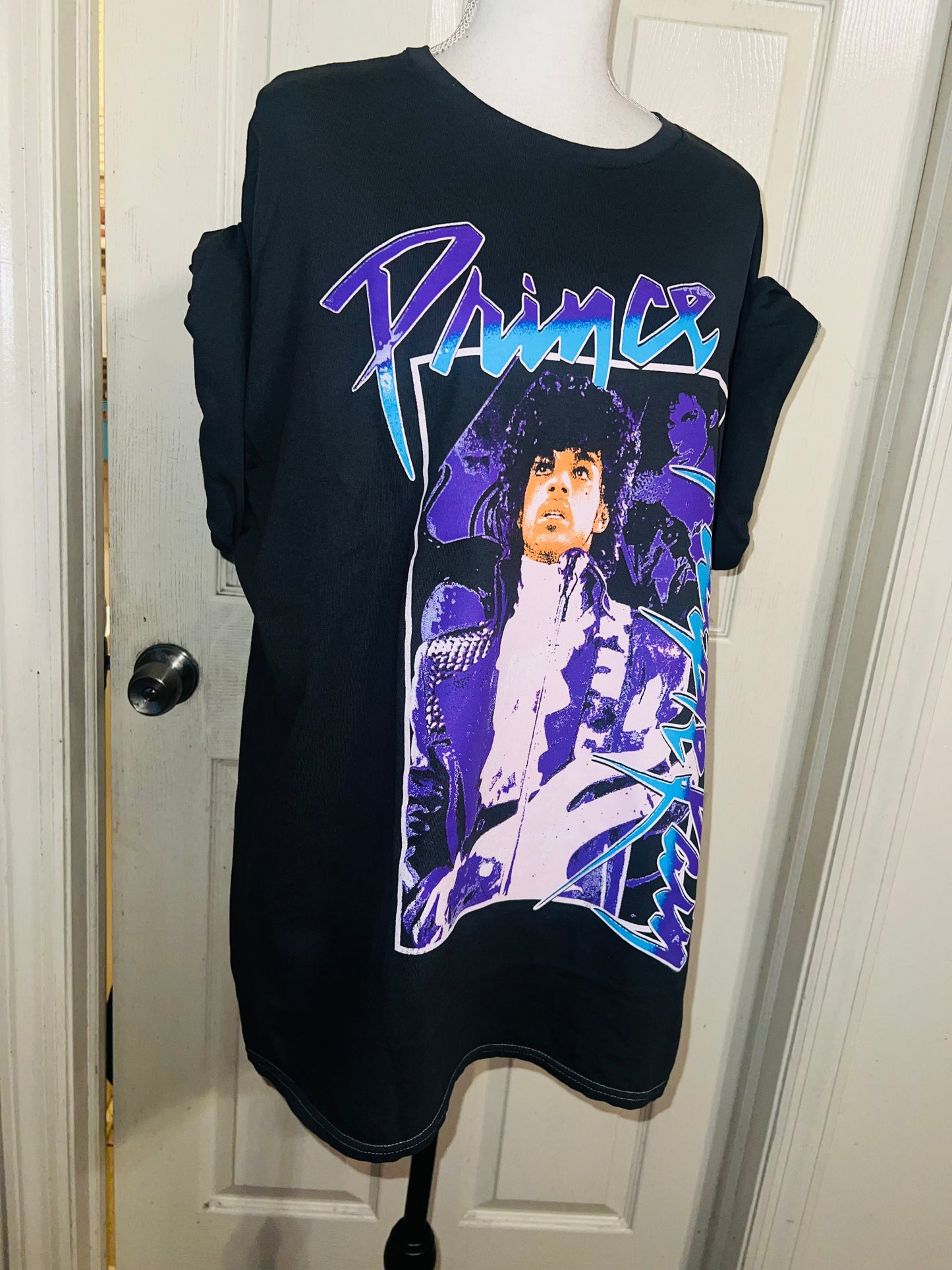Prince Oversized Distressed Tee