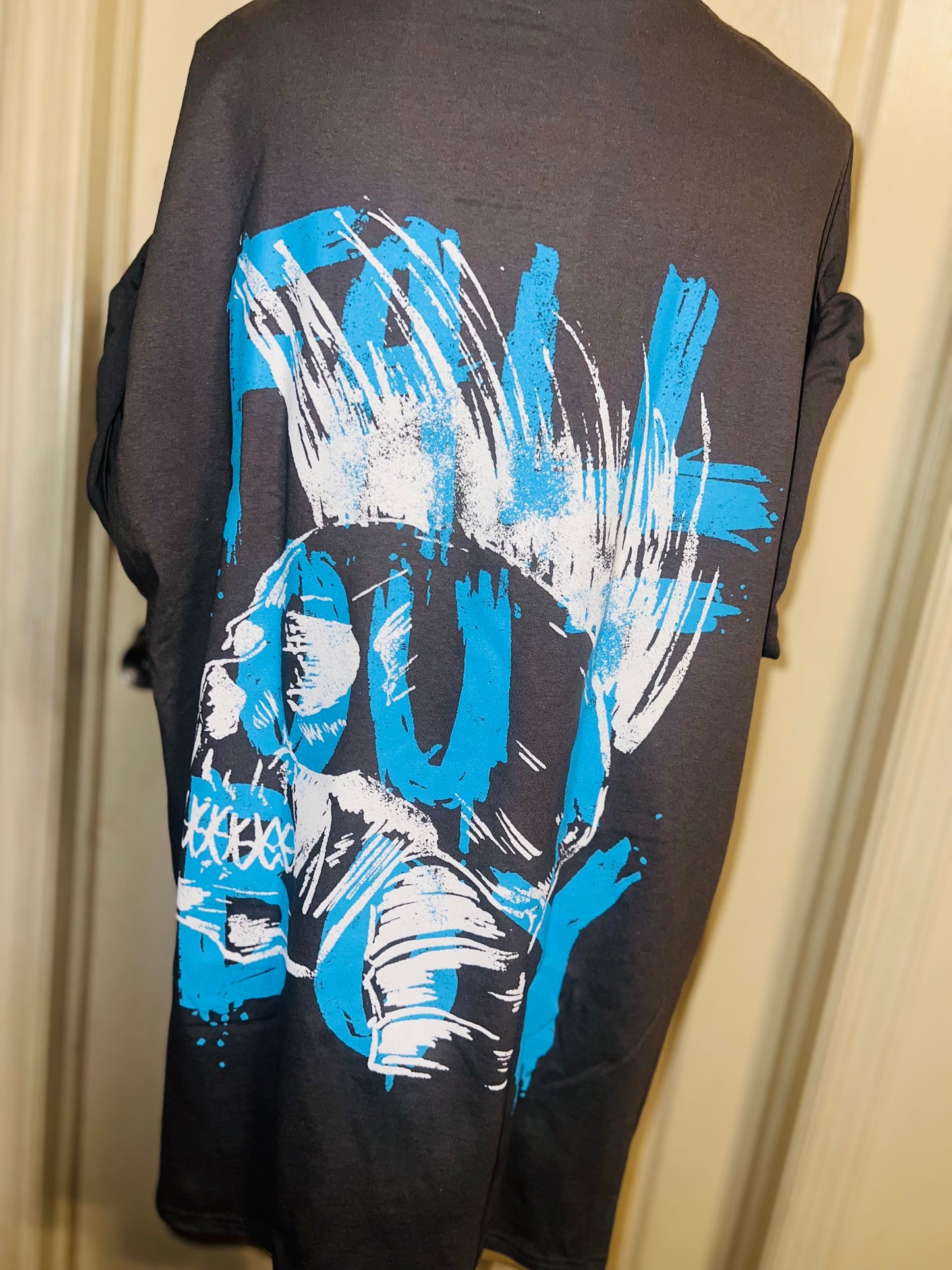 Fall Out Boy Double Sided Oversized Distressed Tee