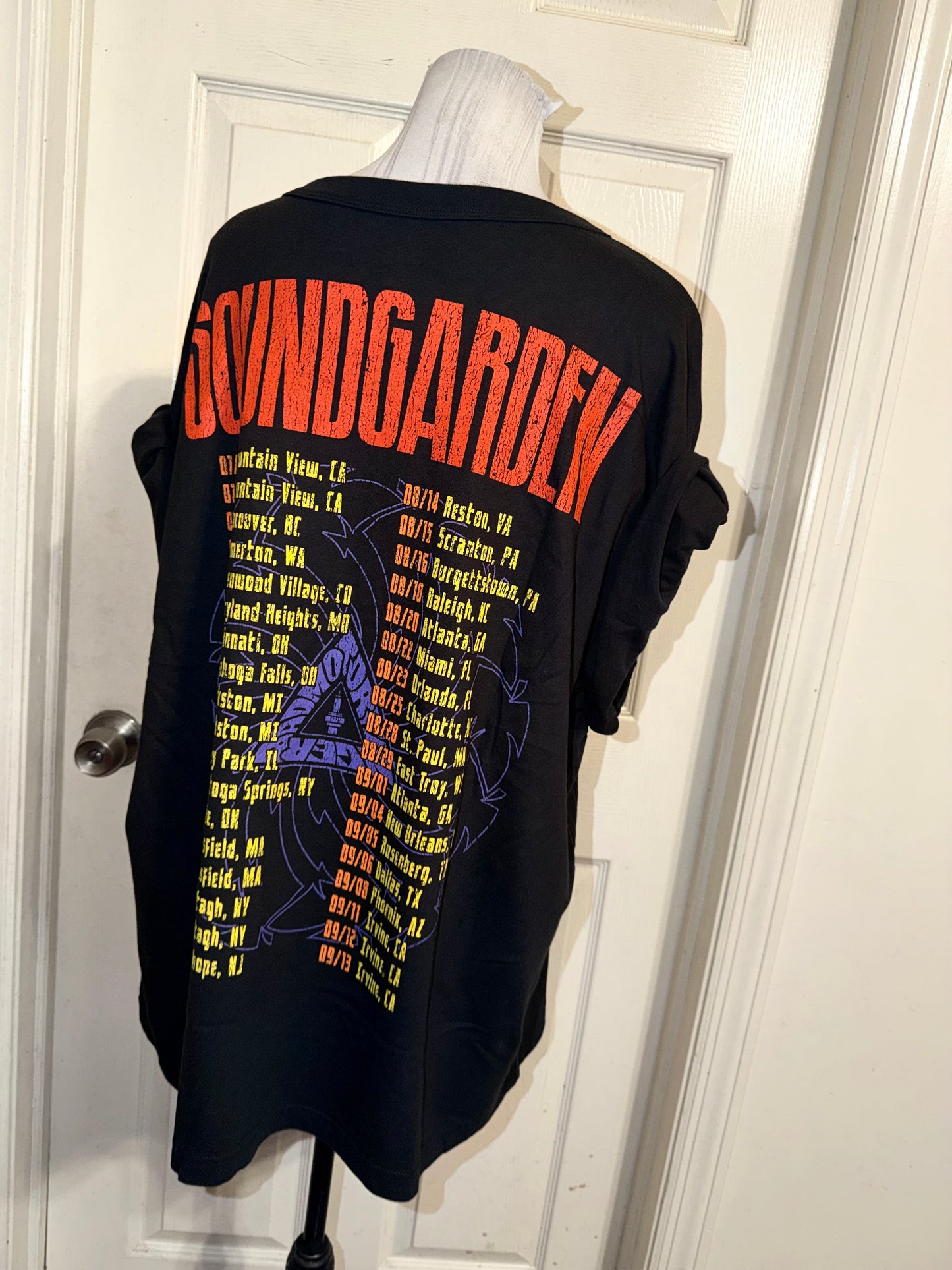 Soundgarden Double Sided Oversized Tee