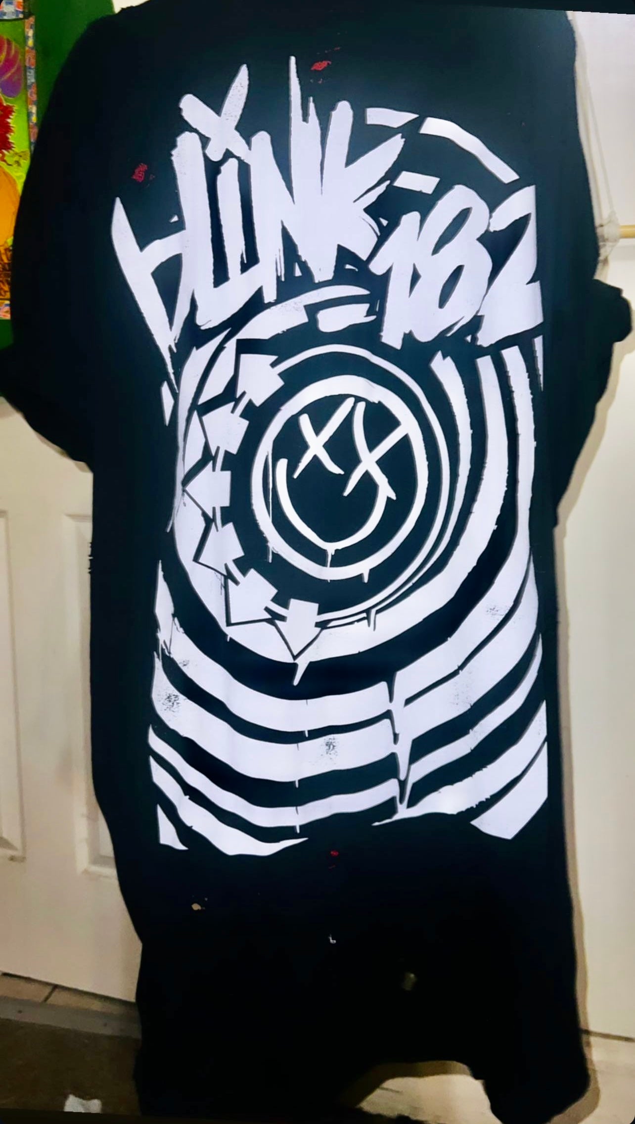 Blink 182 Double-Sided Distressed Tee