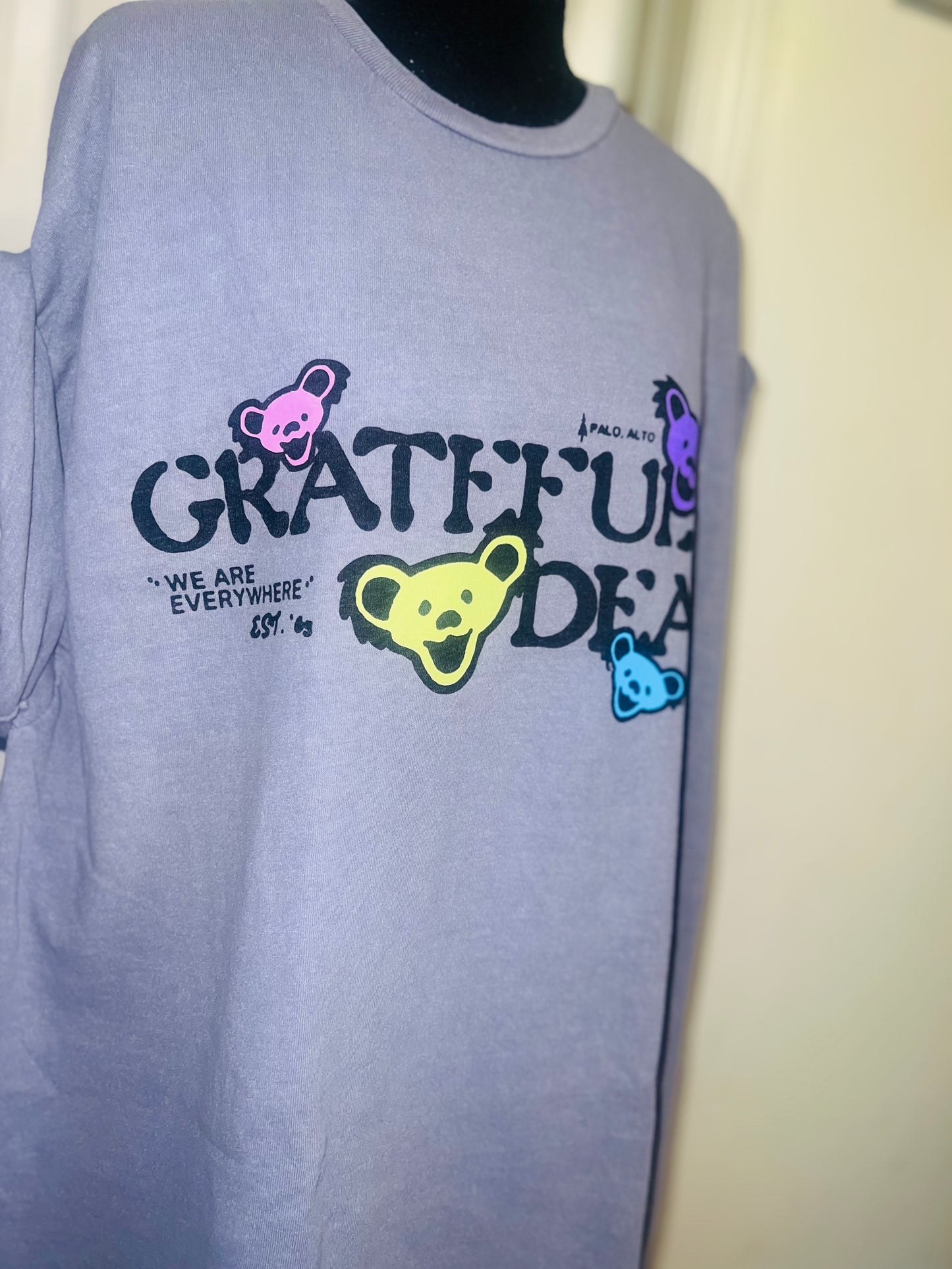 Grateful Dead Double Sided Oversized Tee