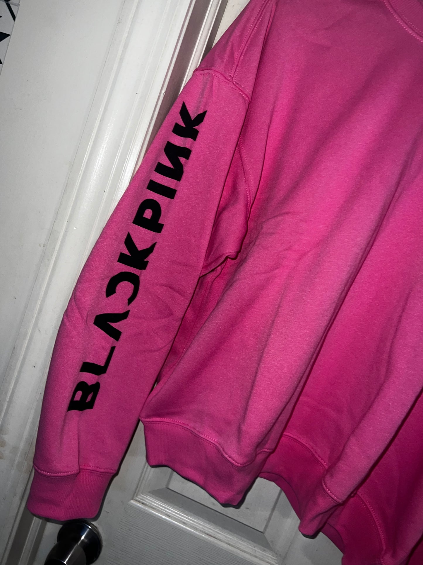 BLACKPINK Oversized Double Sided Sweatshirt