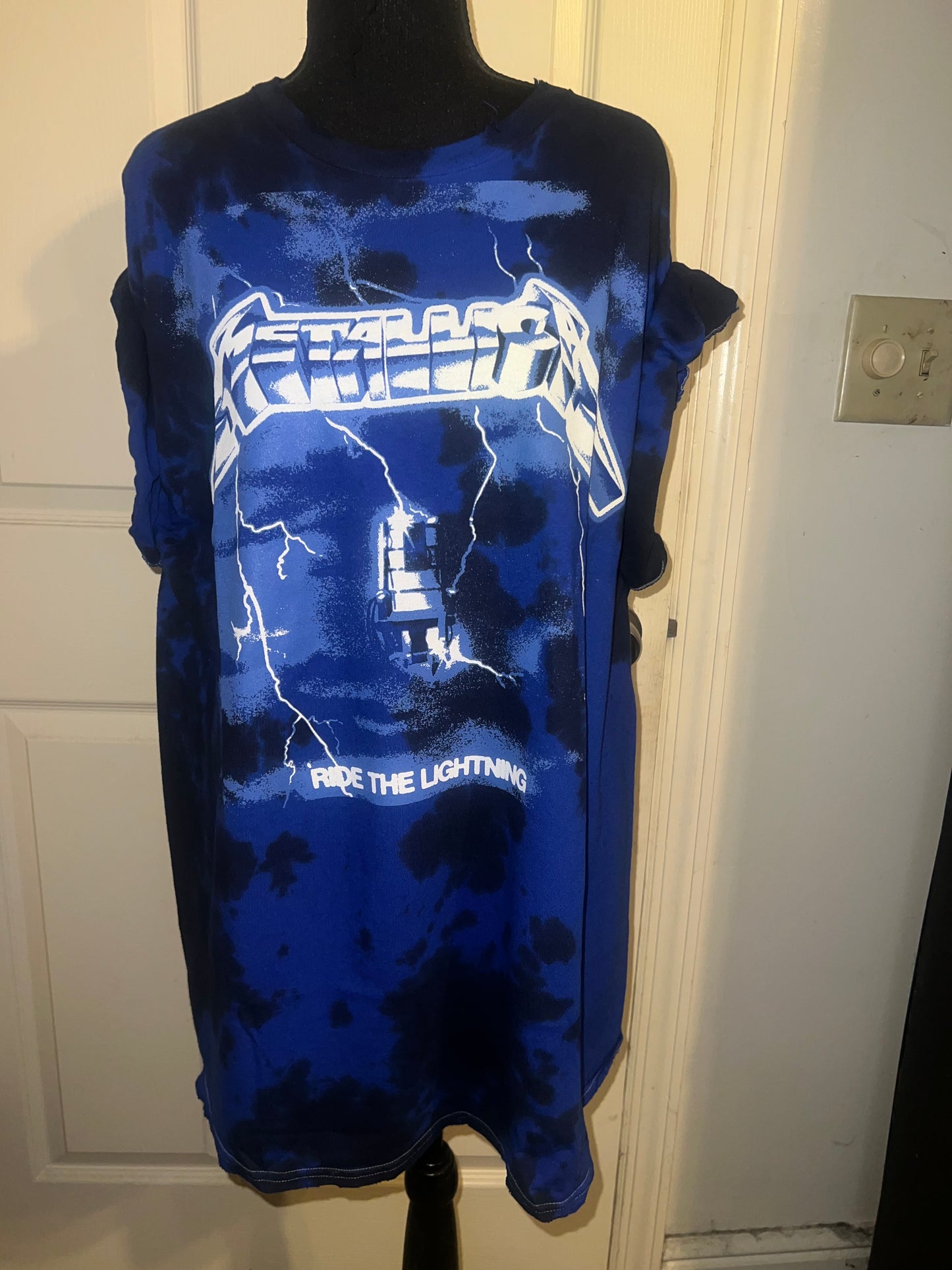 Metallica Double Sided Oversized Tee