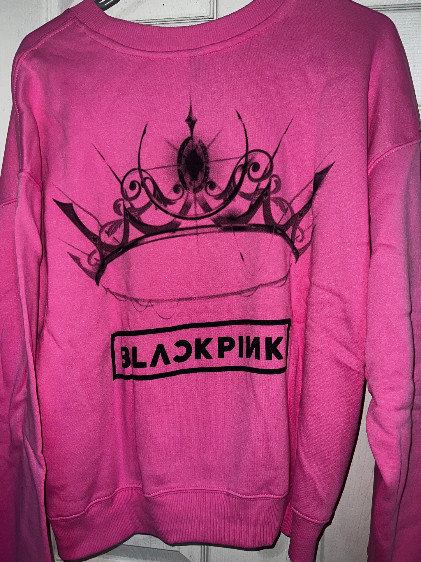 BLACKPINK Oversized Double Sided Sweatshirt