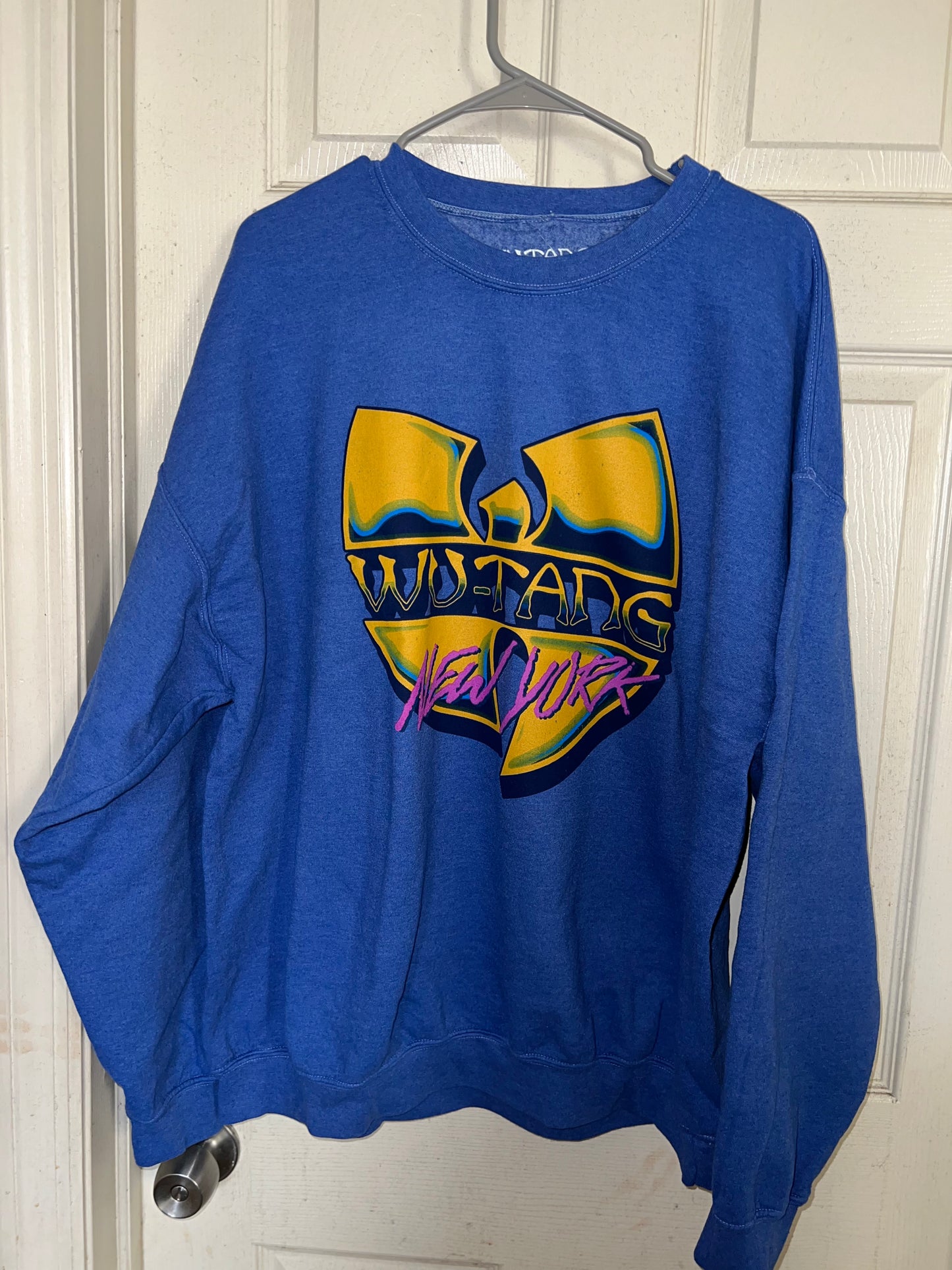 Wu-Tang Oversized Sweatshirt