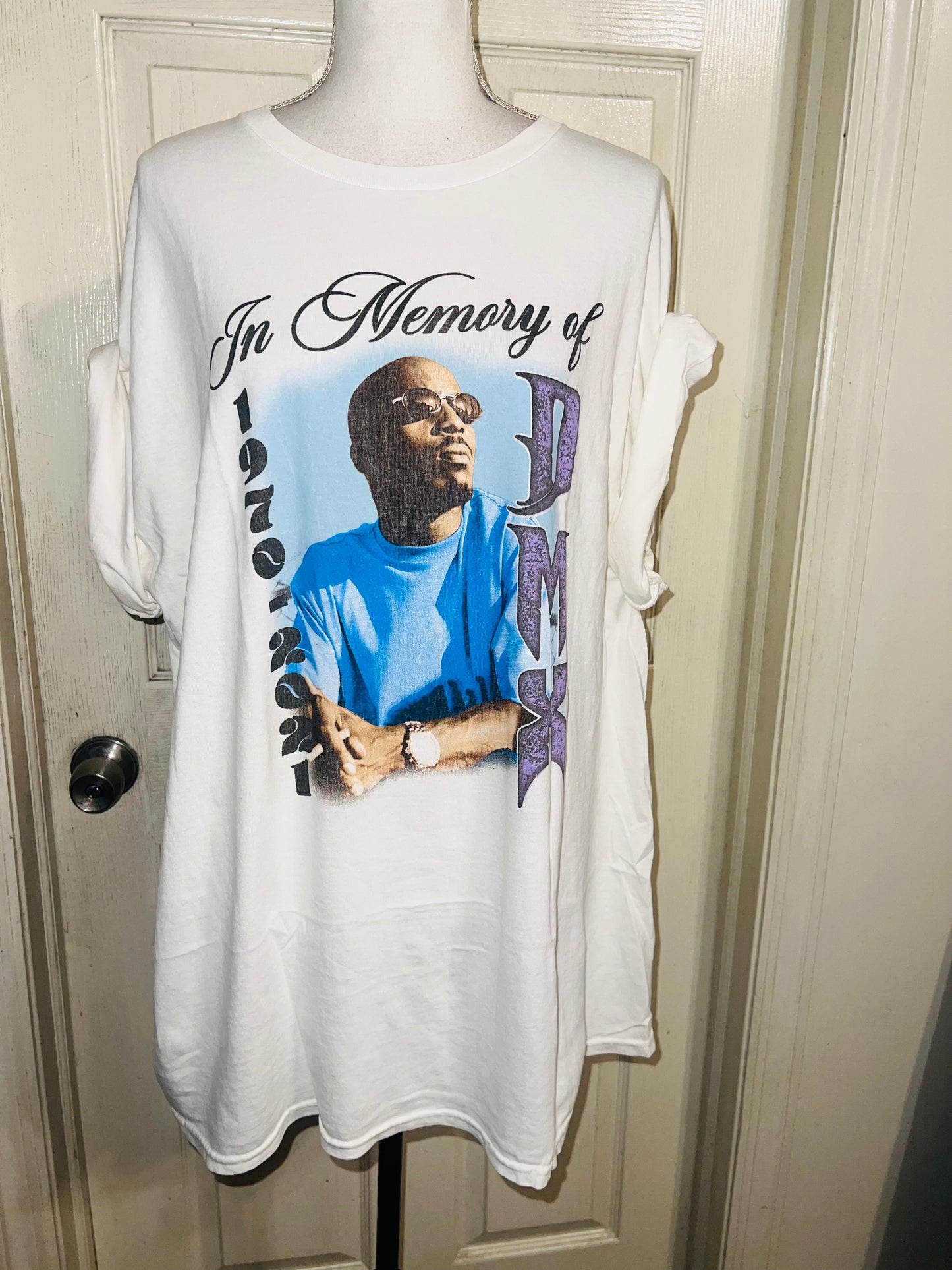 DMX Oversized Distressed Tee