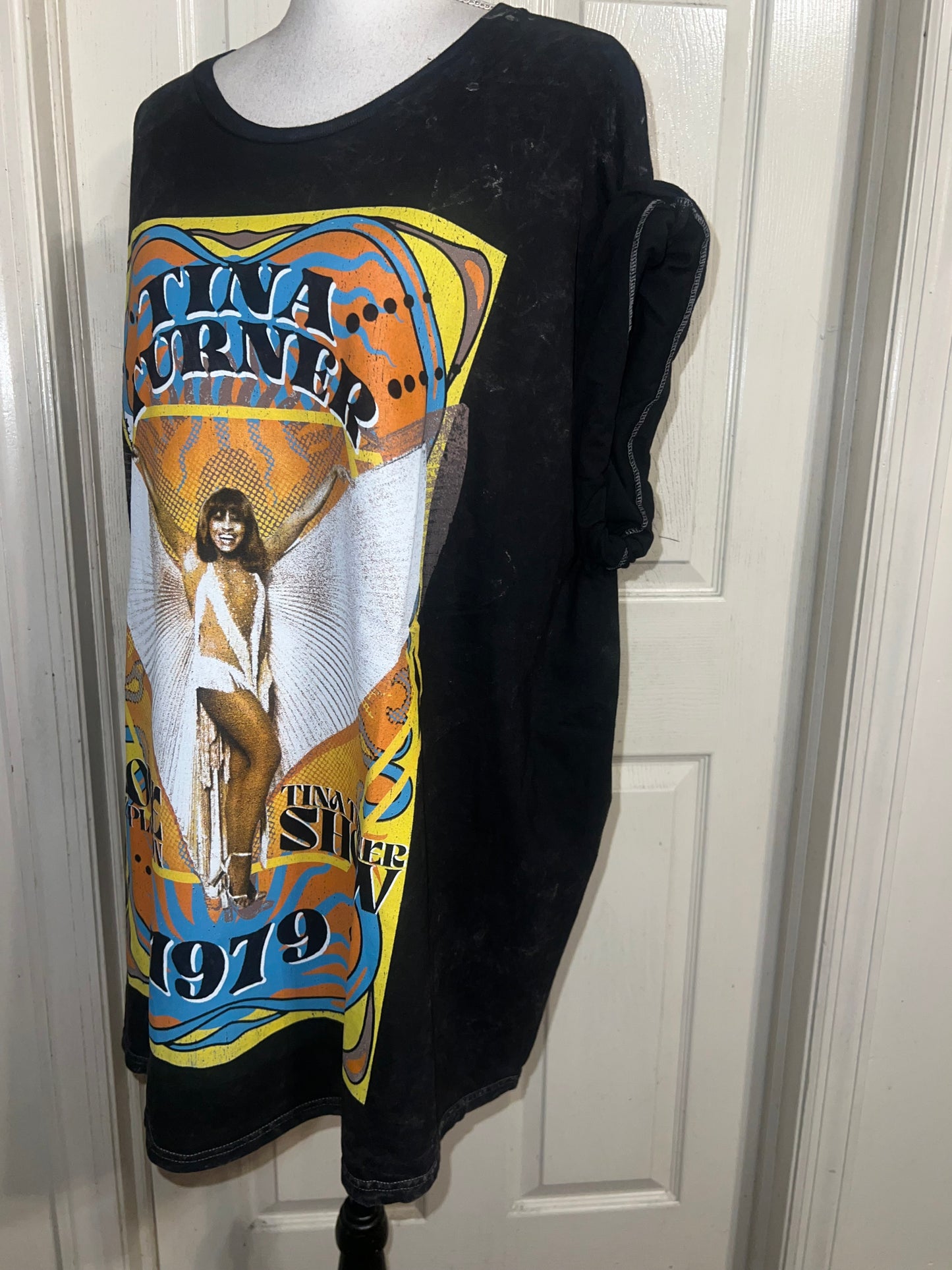 Tina Turner Oversized Distressed Tee