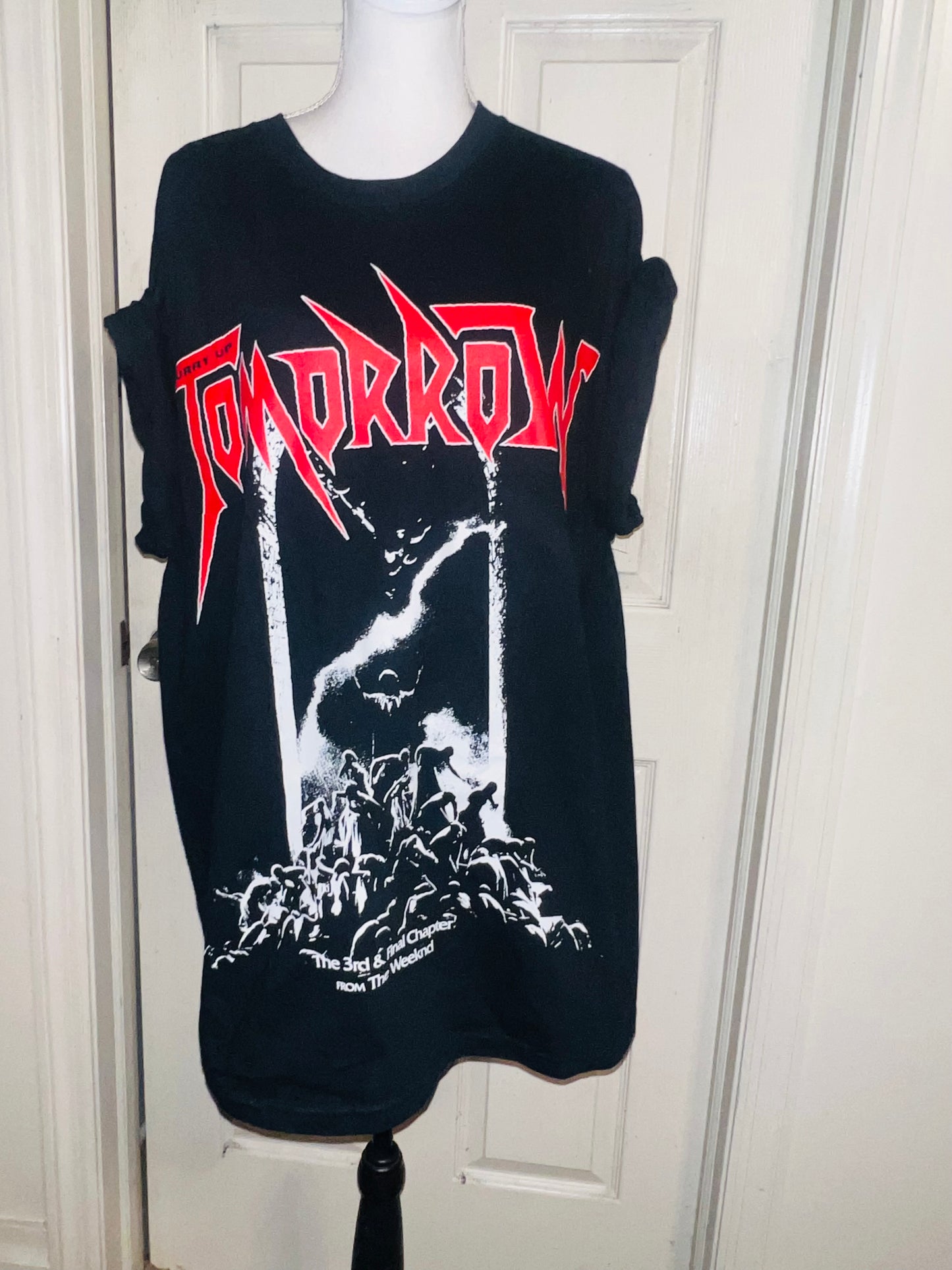 The Weeknd Oversized Distressed Tee