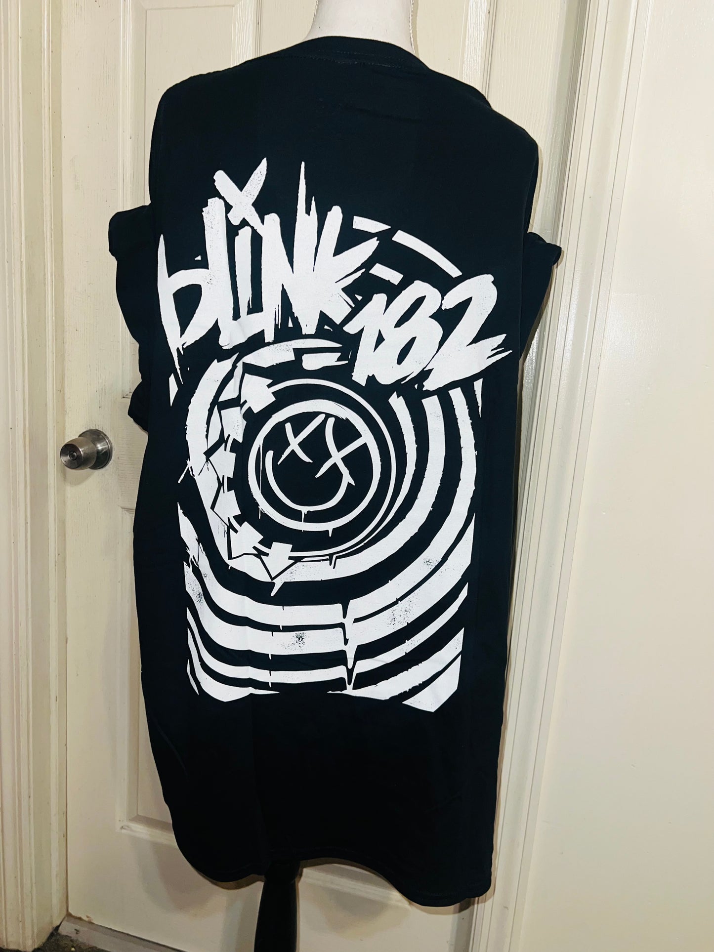 Blink 182 Double-Sided Distressed Tee