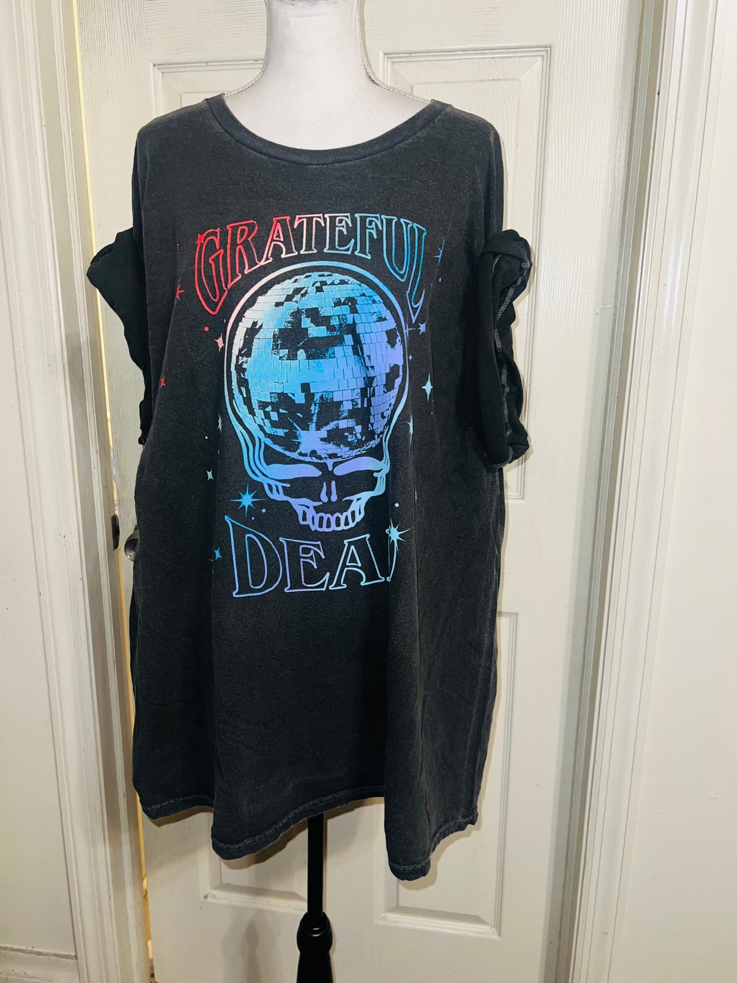 Grateful Dead Oversized Distressed Tee