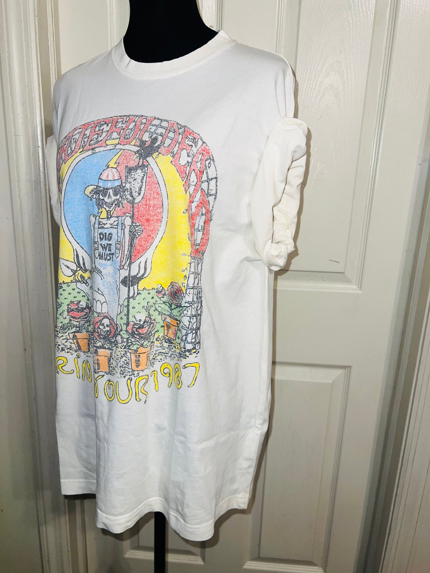 Grateful Dead Oversized Distressed Tee
