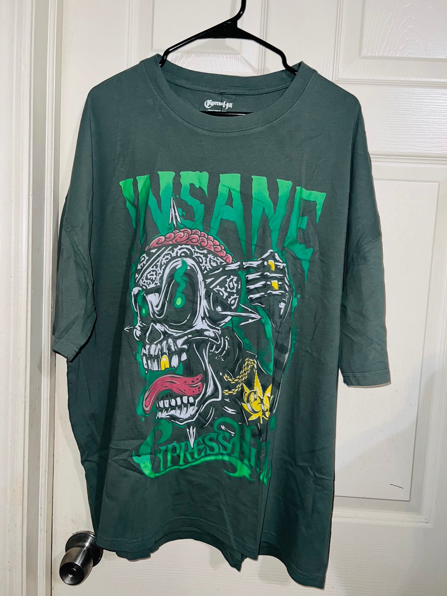 Cypress Hill Oversized Distressed Tee