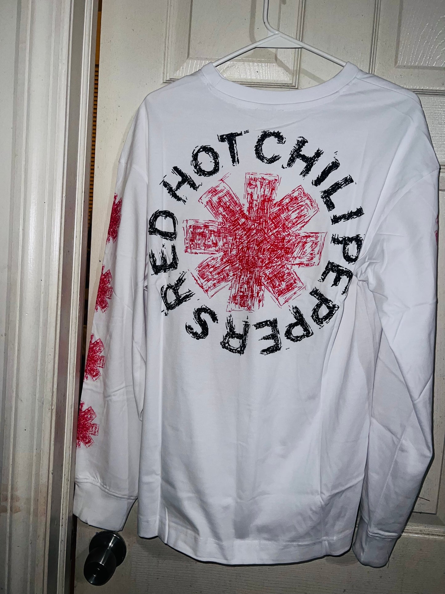 Red Hot Chili Peppers Double Sided Long Sleeve Tee