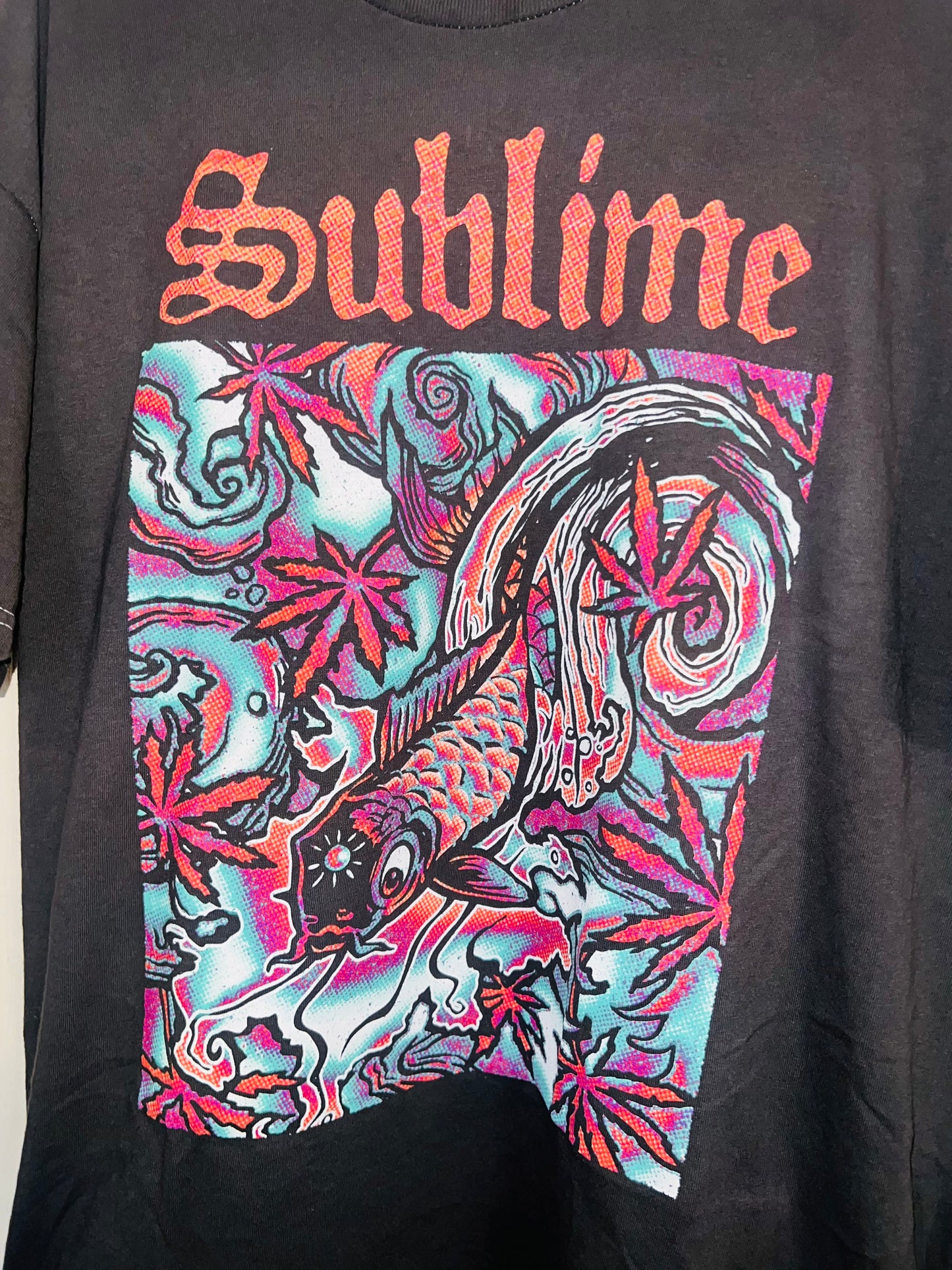 Sublime Oversized Distressed Tee