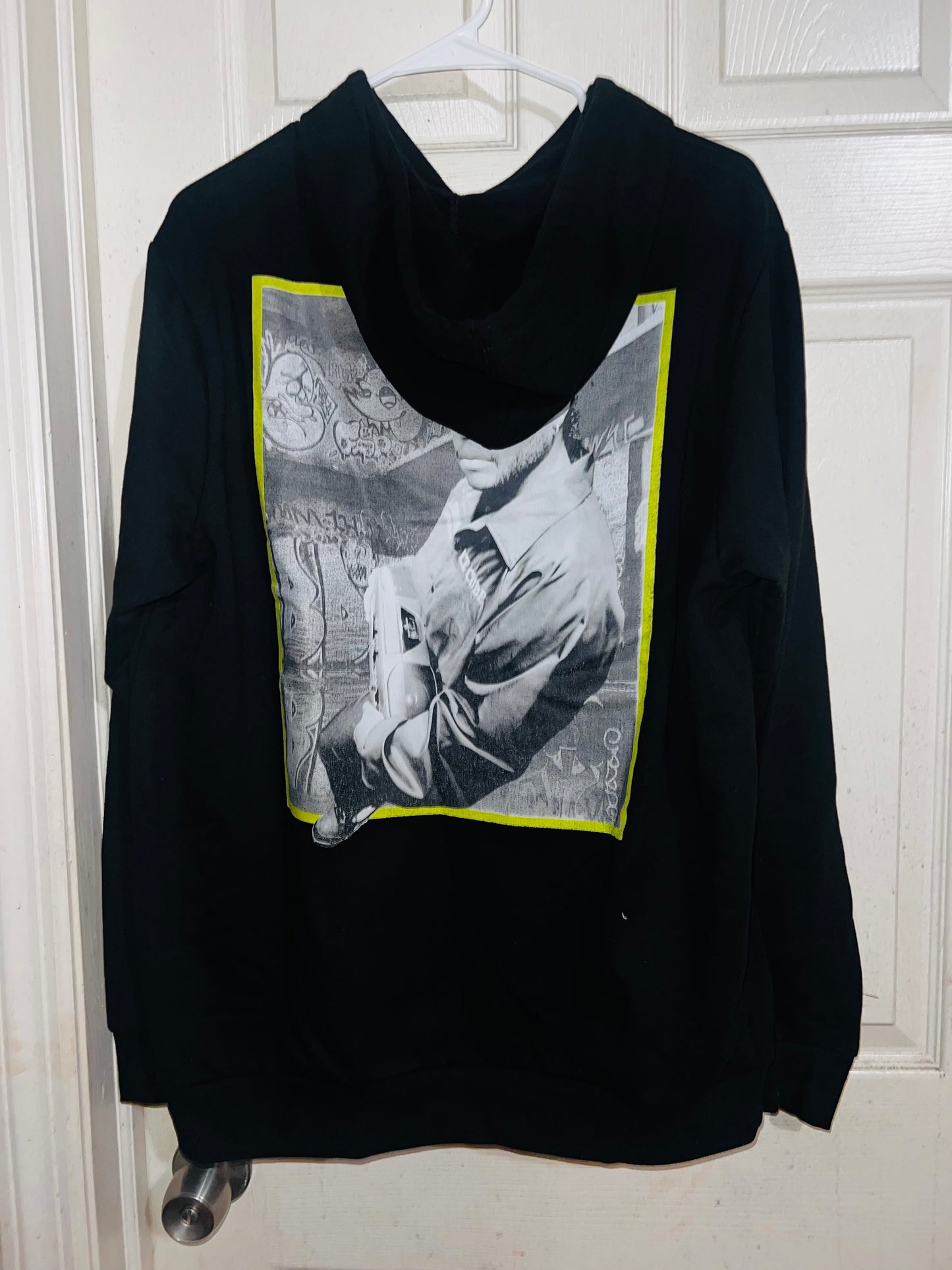 Ice Cube Oversized Double Sided Sweatshirt/Hoodie