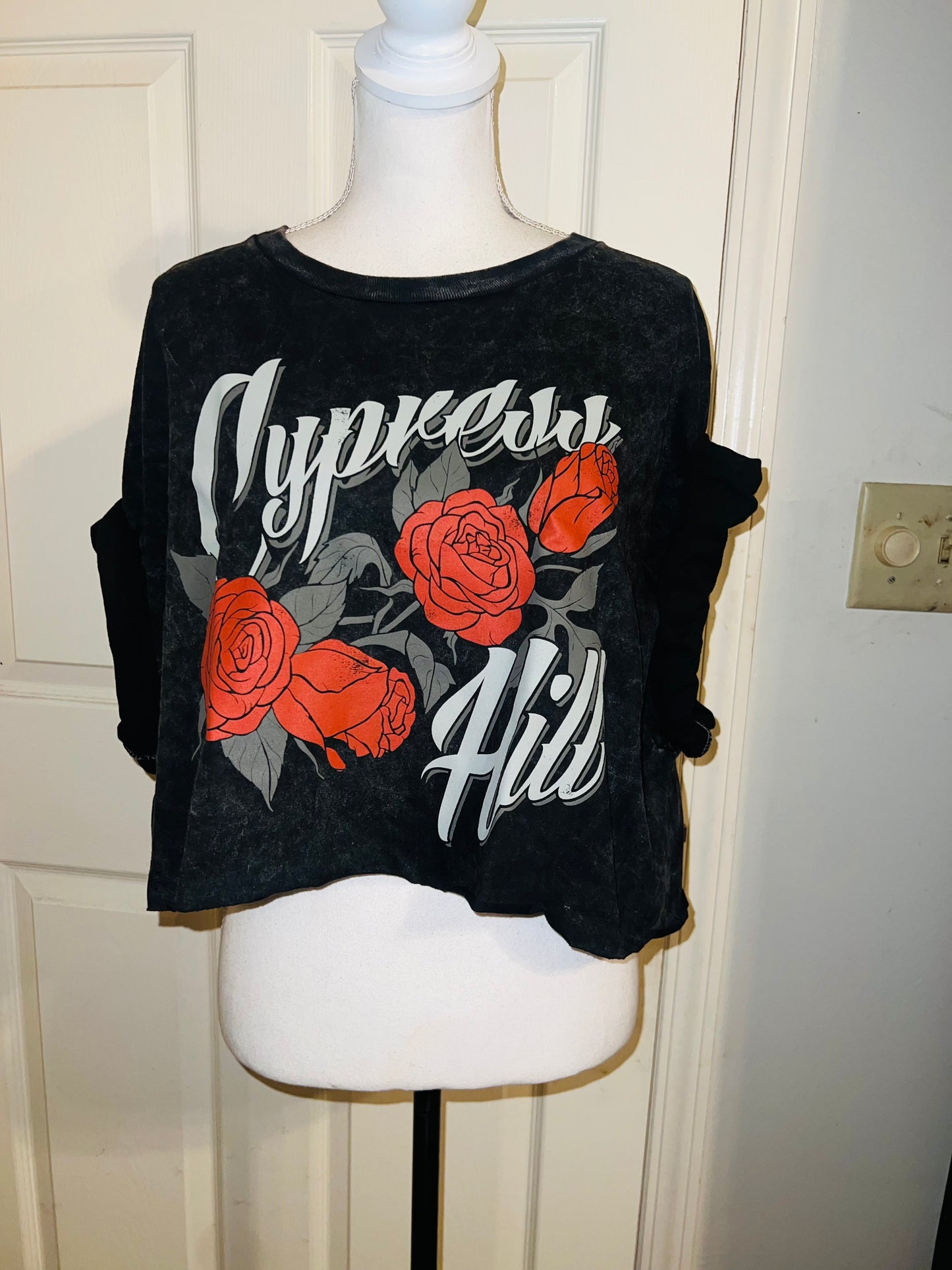 Cypress Hill Oversized Distressed Tee