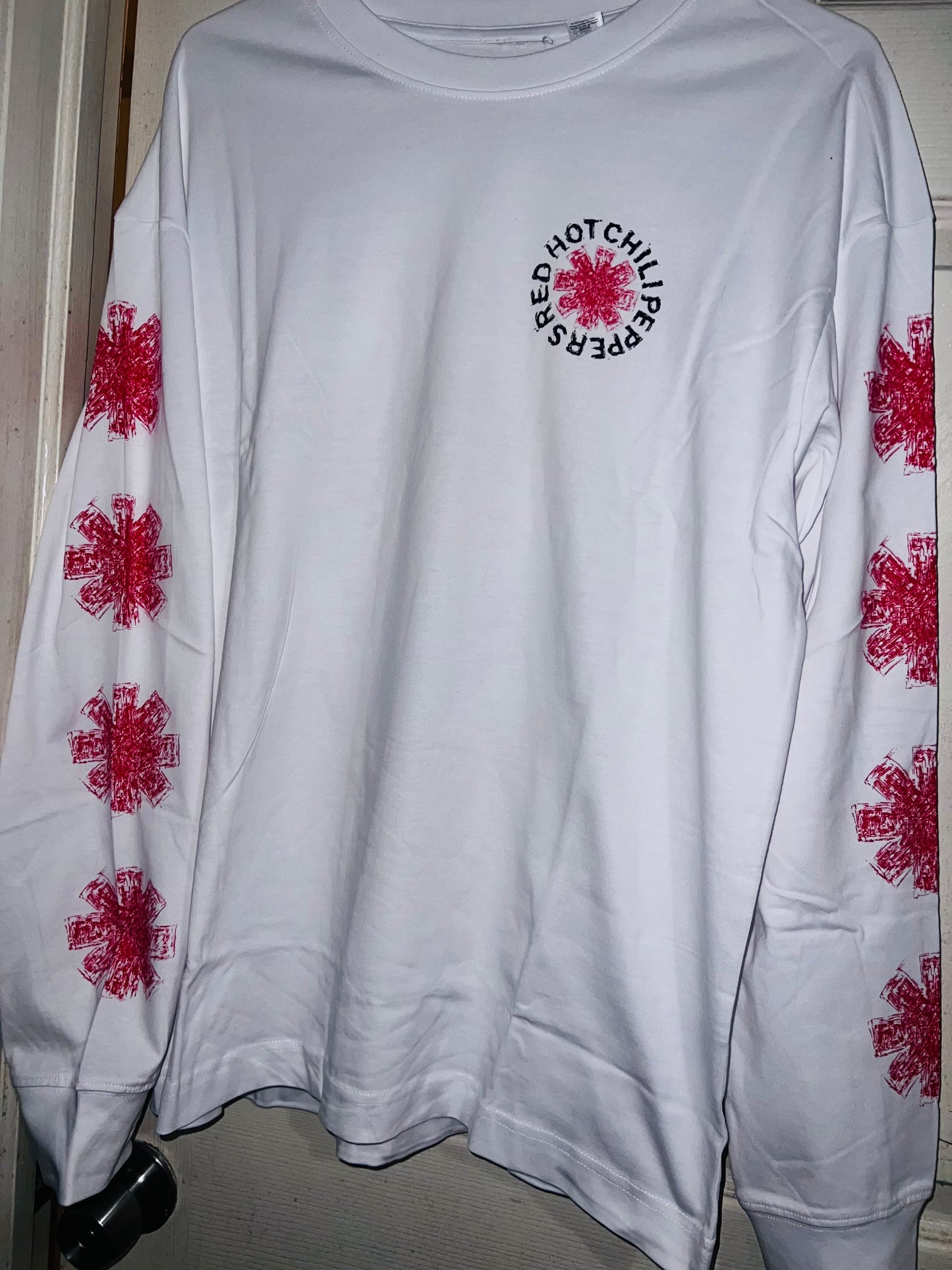 Red Hot Chili Peppers Double Sided Long Sleeve Tee